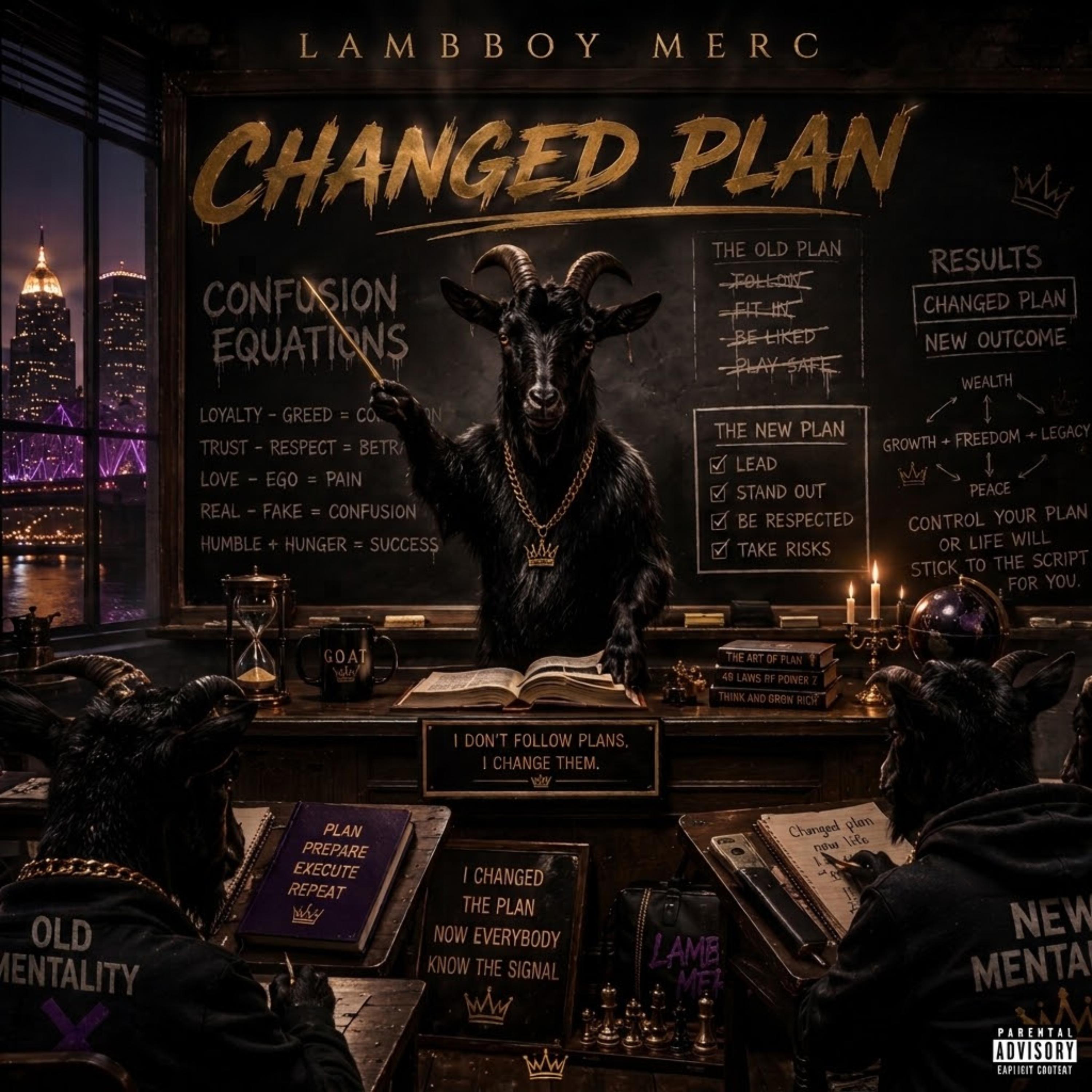 CHANGED PLAN by Jungle Jack cover art