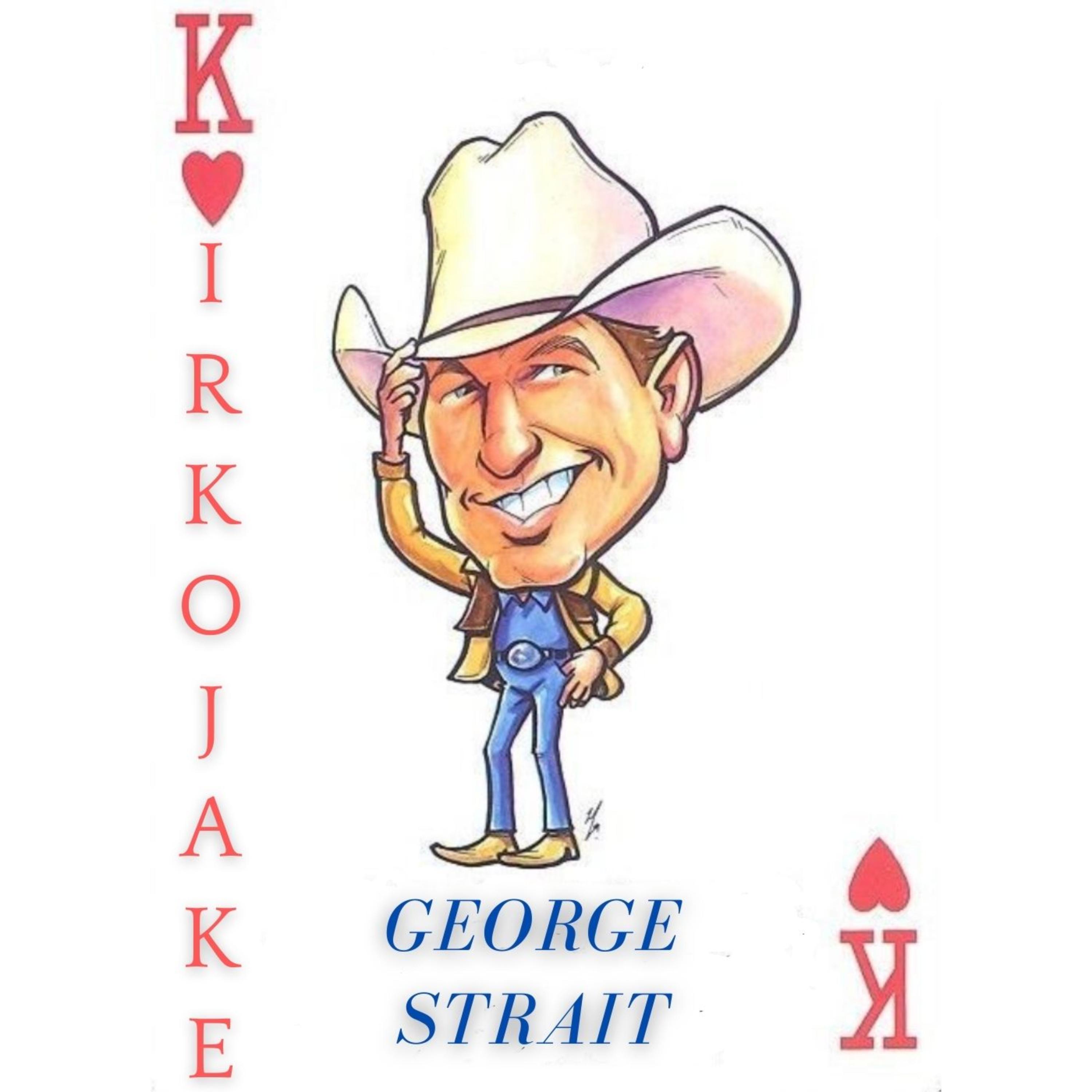 Georggge Strait artwork