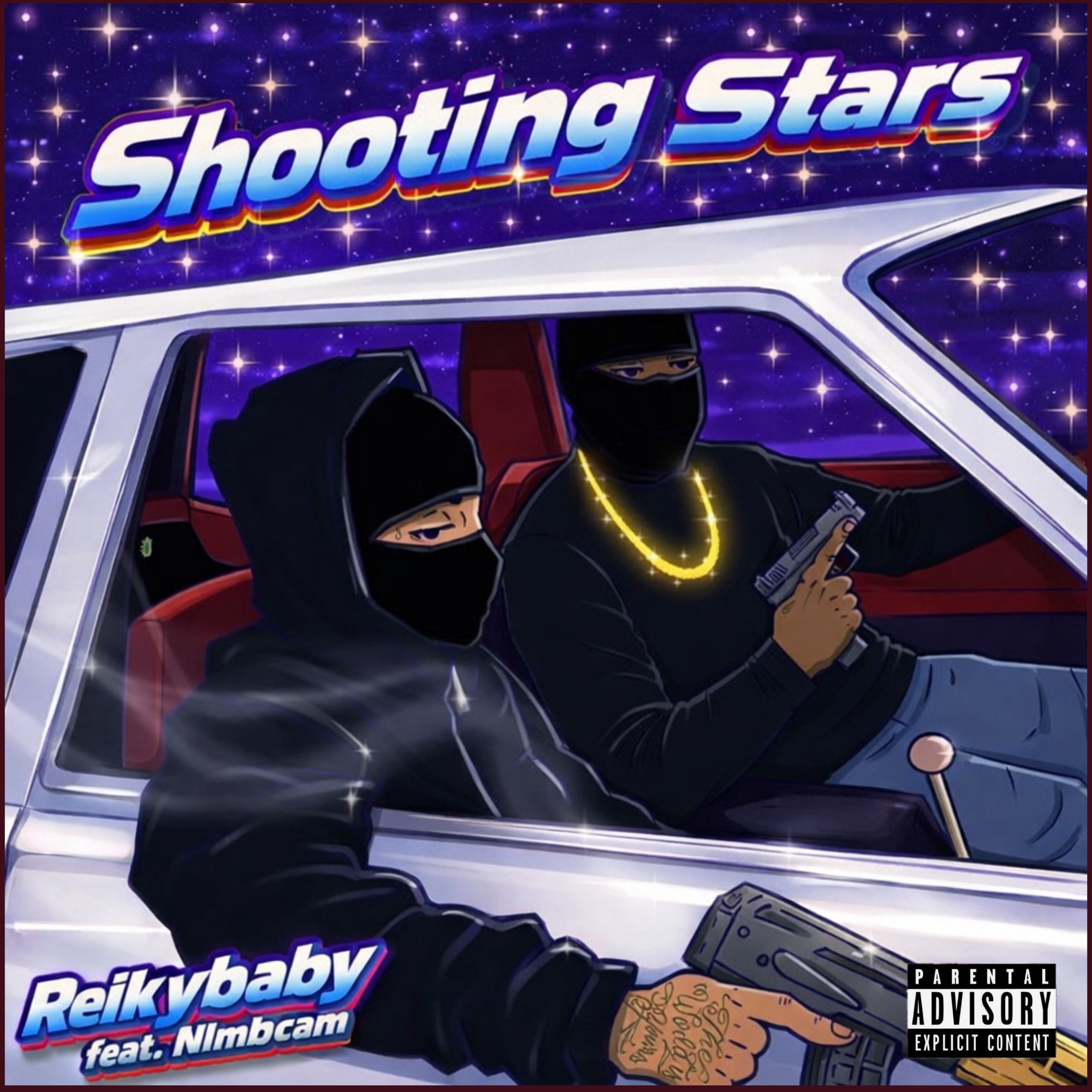 Shooting Stars artwork