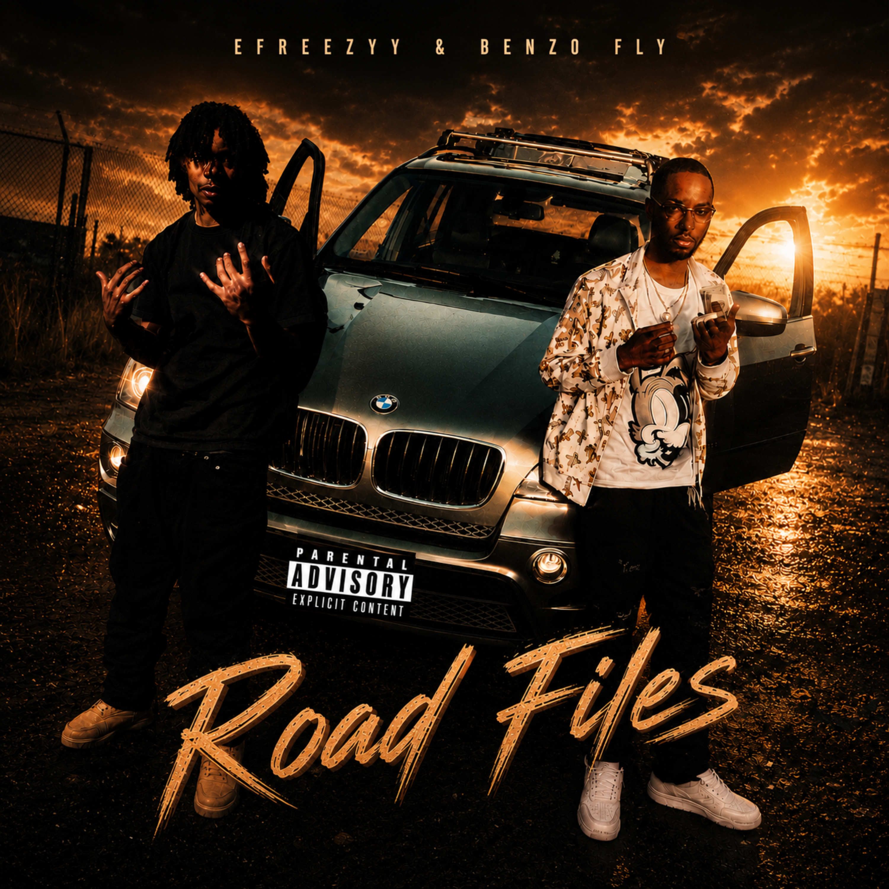 Road Files by Efreezyy cover art