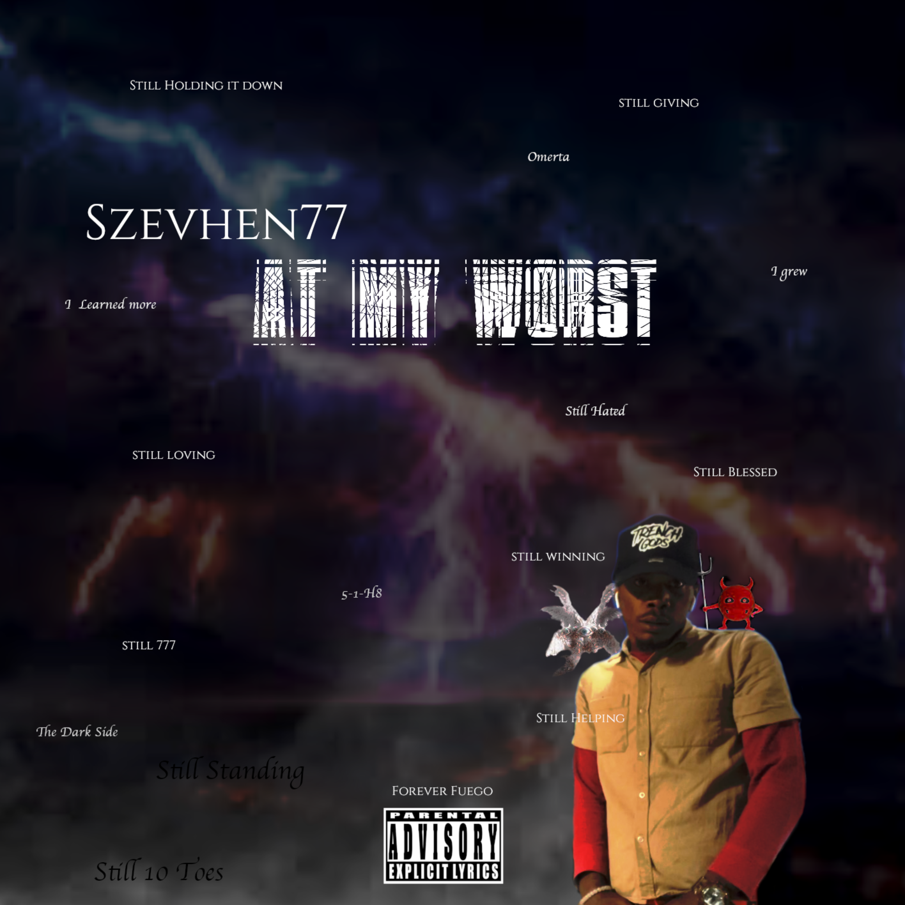 At My Worst artwork
