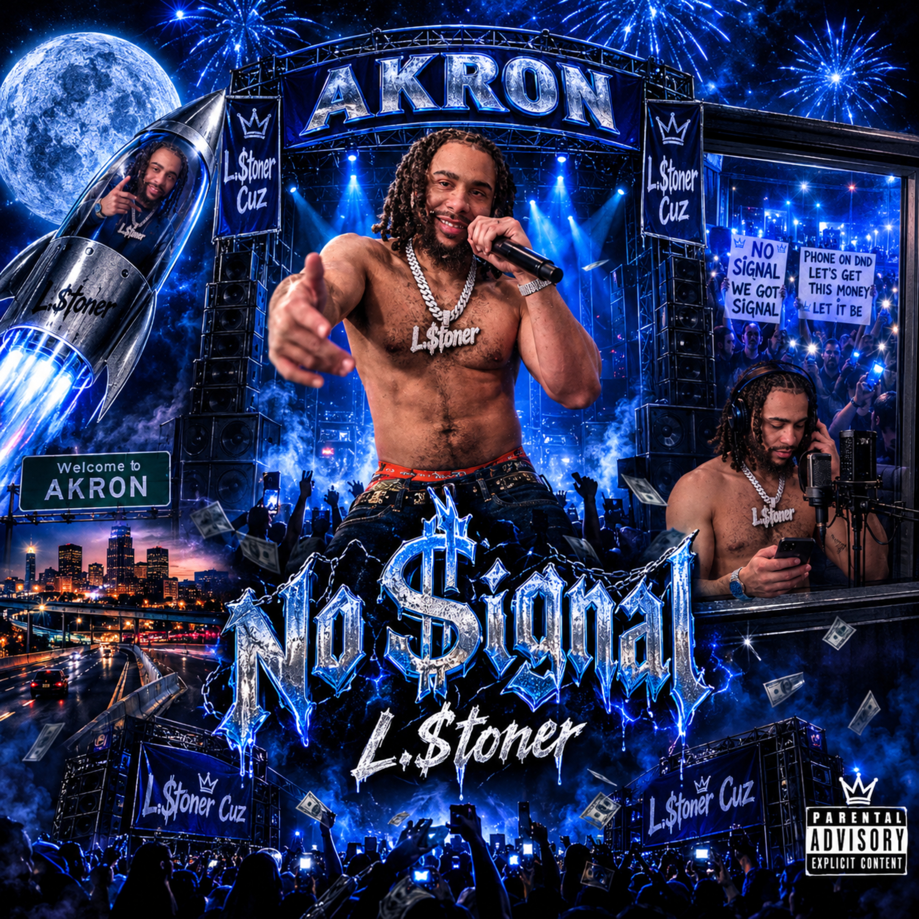 No $ignal by L.Stoner cover art