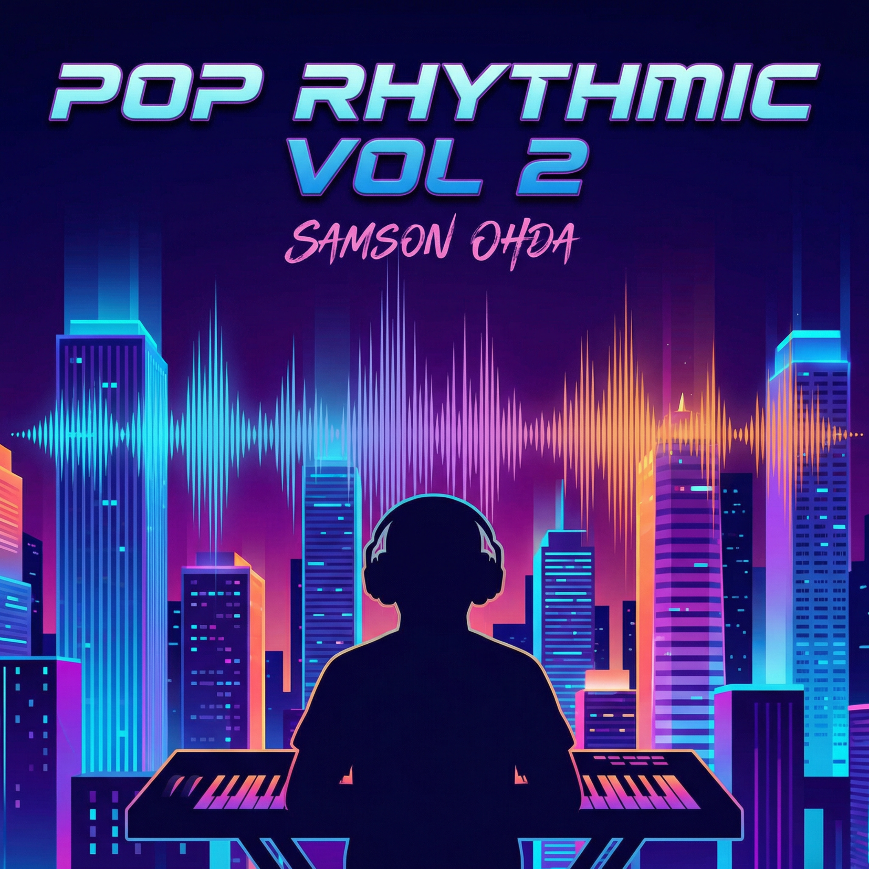 Pop Rhythmic Vol 2 artwork
