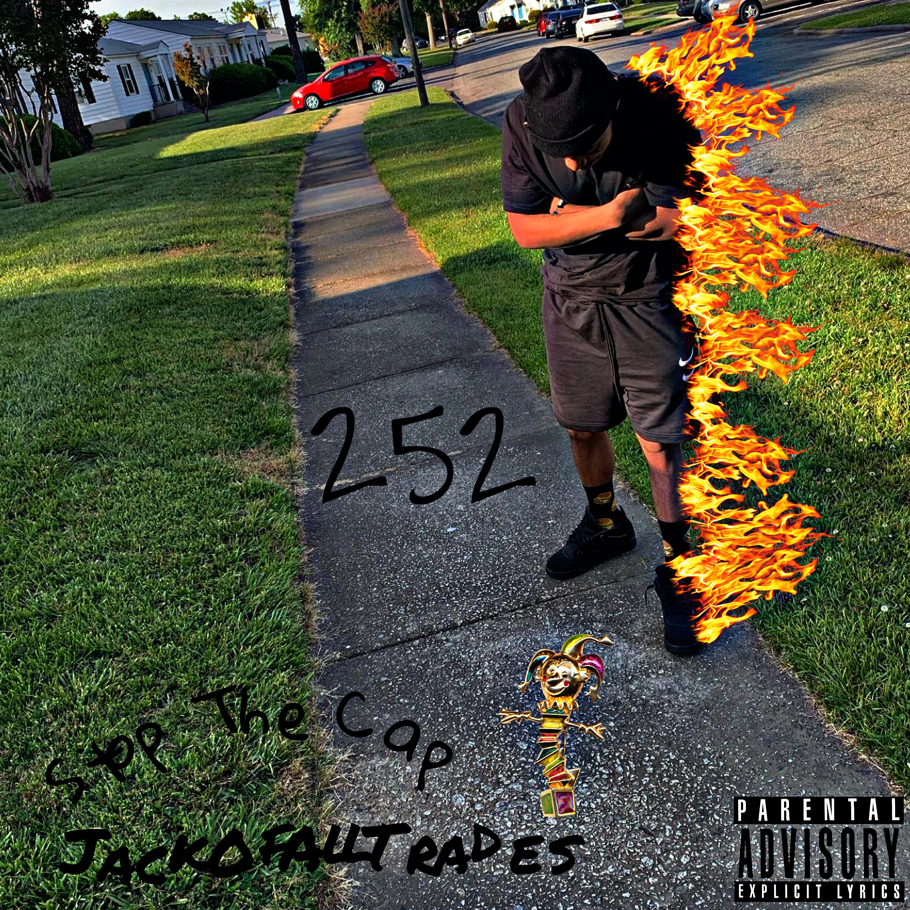 Stop The Cap artwork