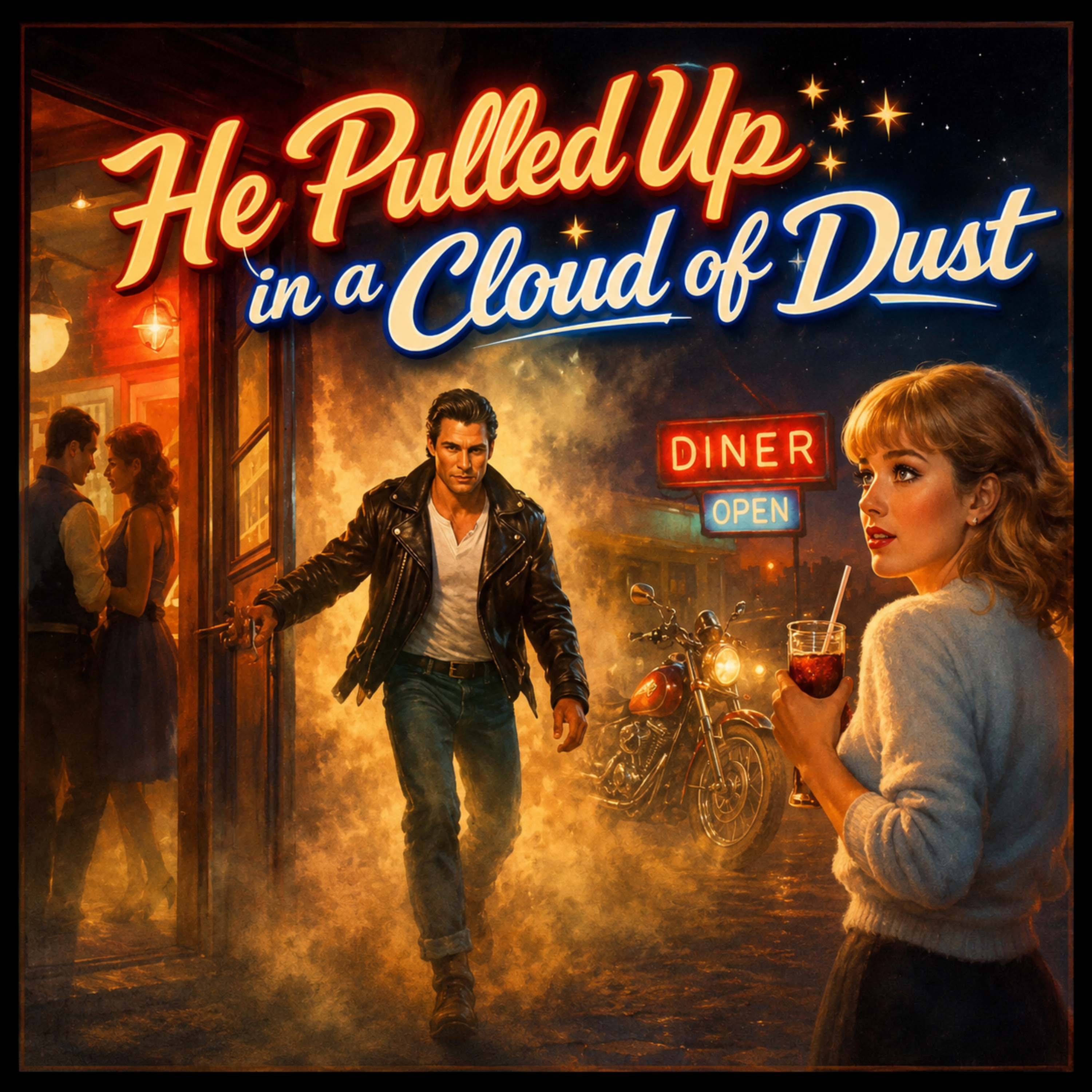 He Pulled up in a Cloud of Dust by Moodmixer (Ai-doowop) cover art