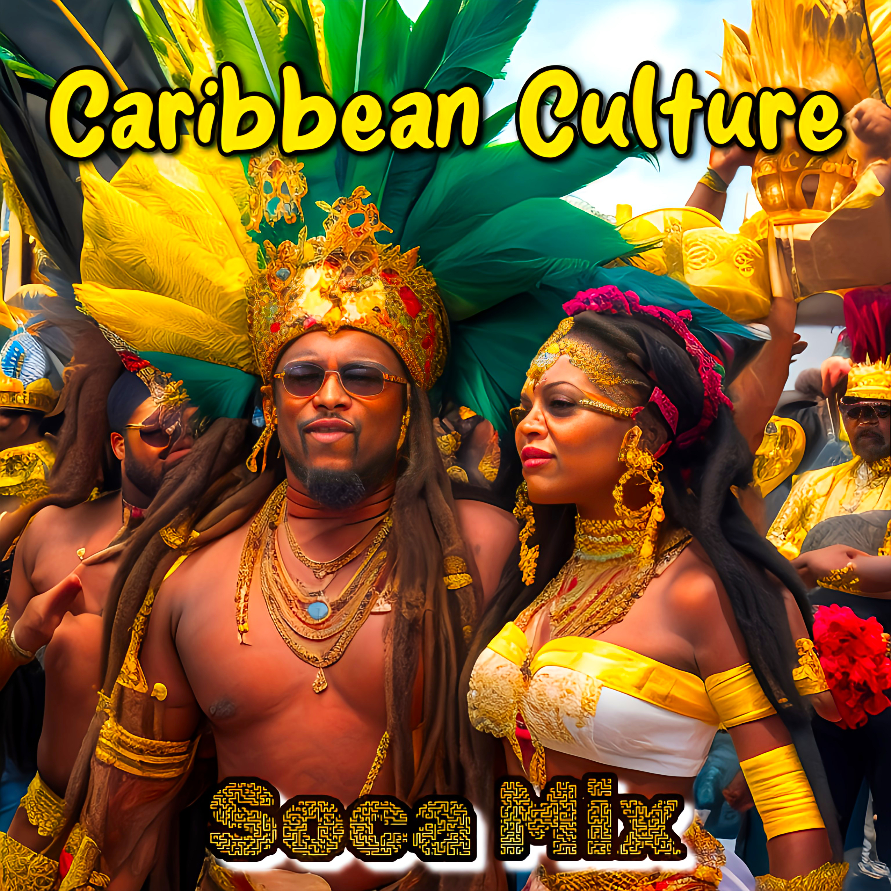 Caribbean Culture "Soca Mix" artwork