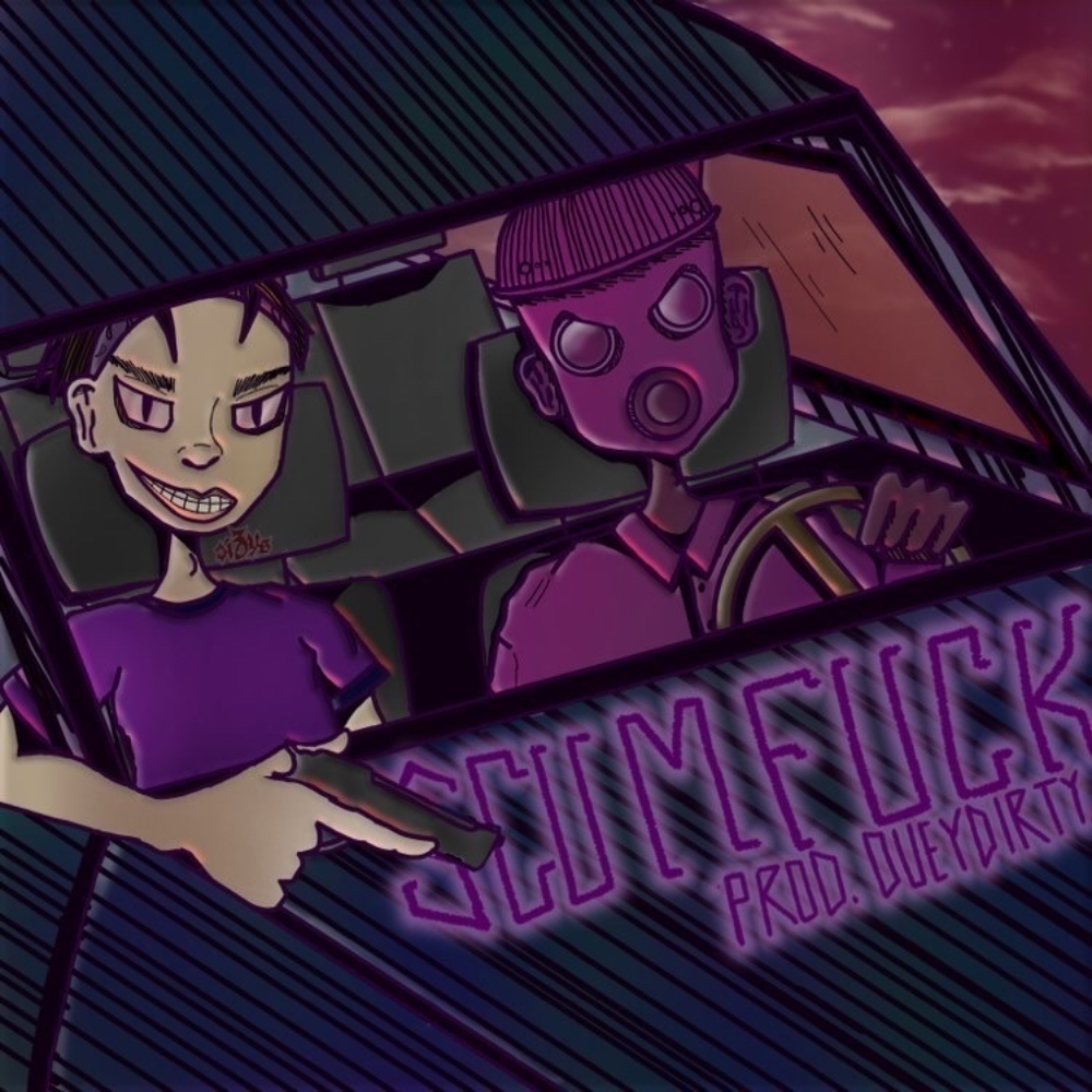 SCUMFUCK by Toxinz cover art