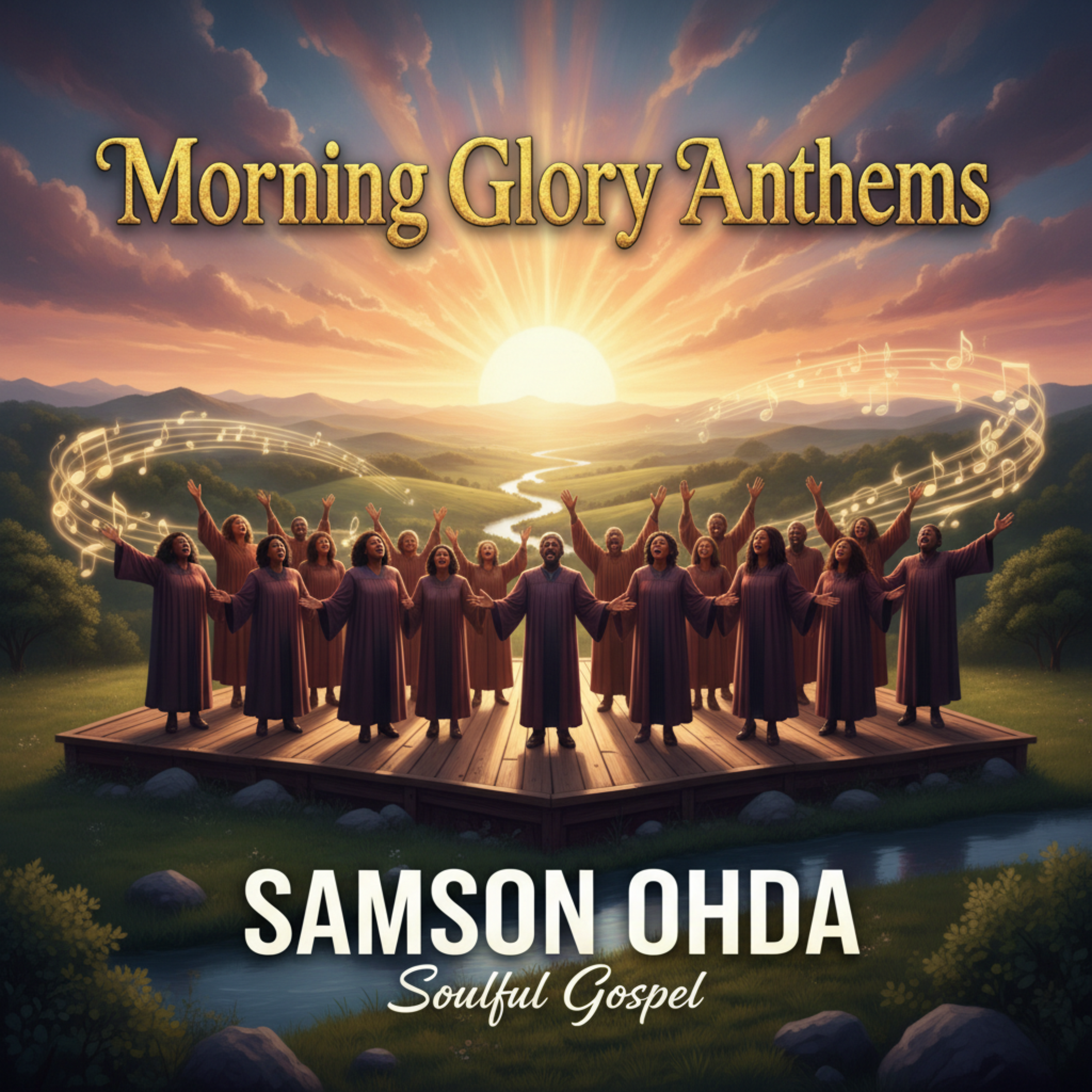 Morning Glory Anthems by Samson Ohda  cover art