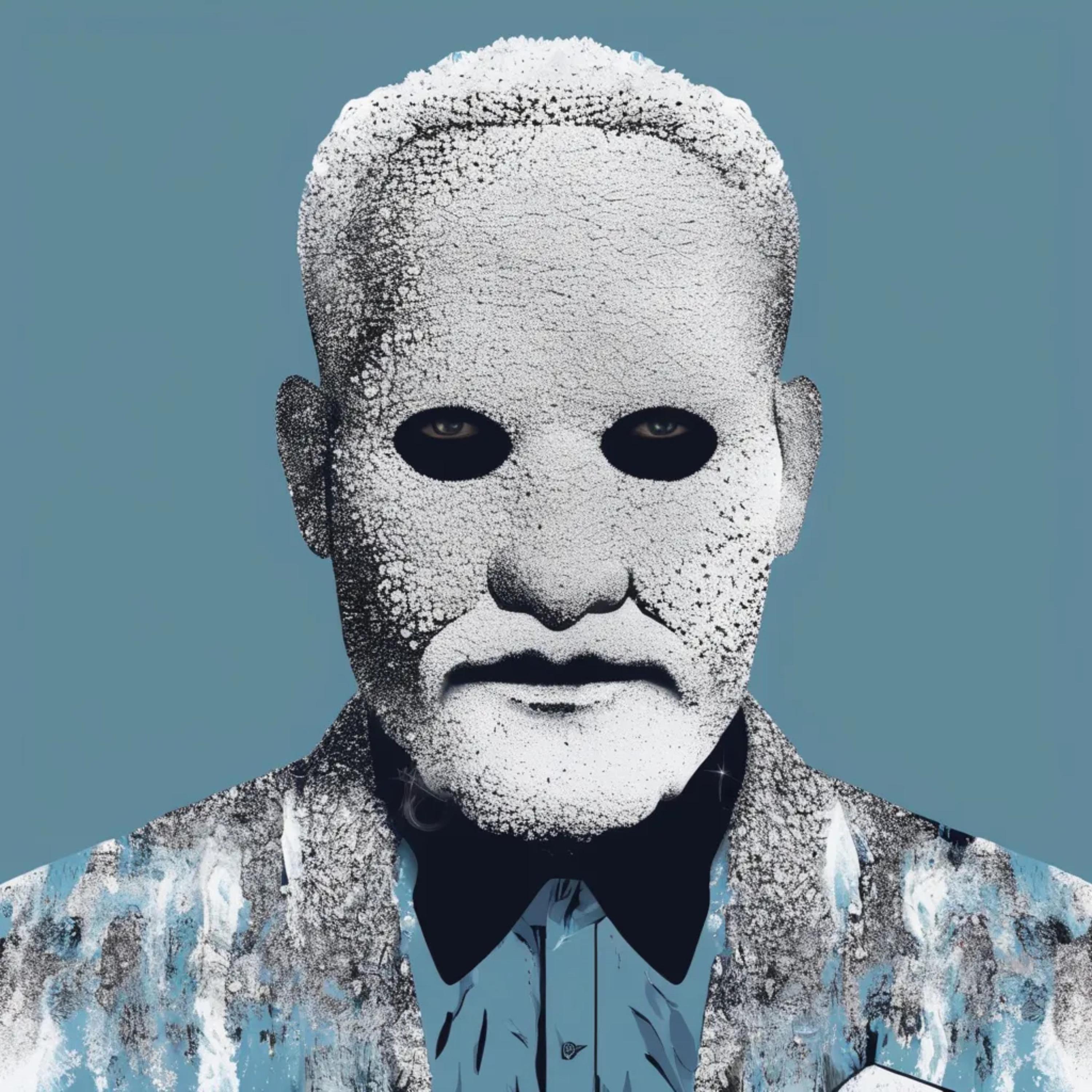 Powder Man artwork