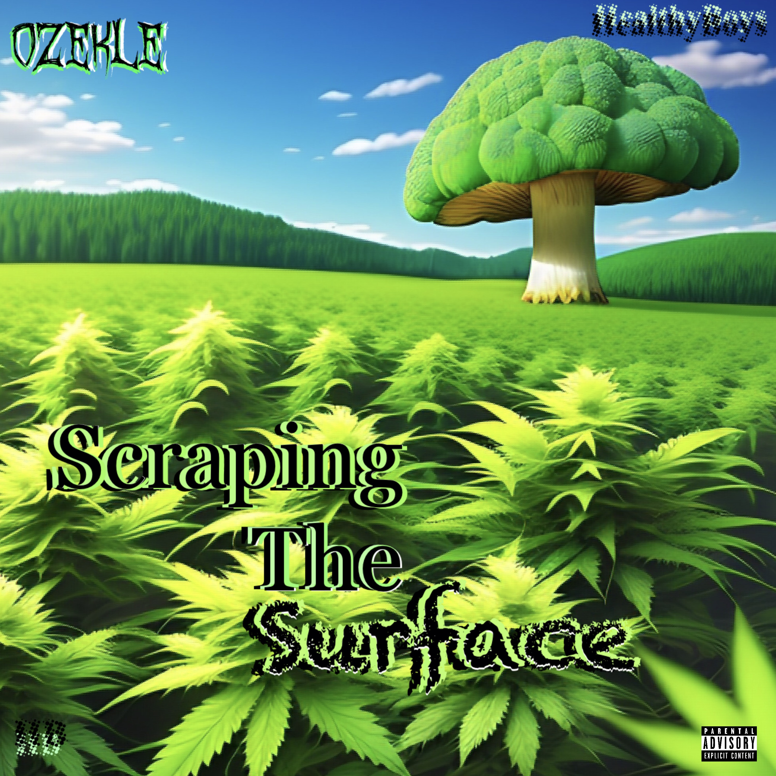 ScrapingTheSurface artwork