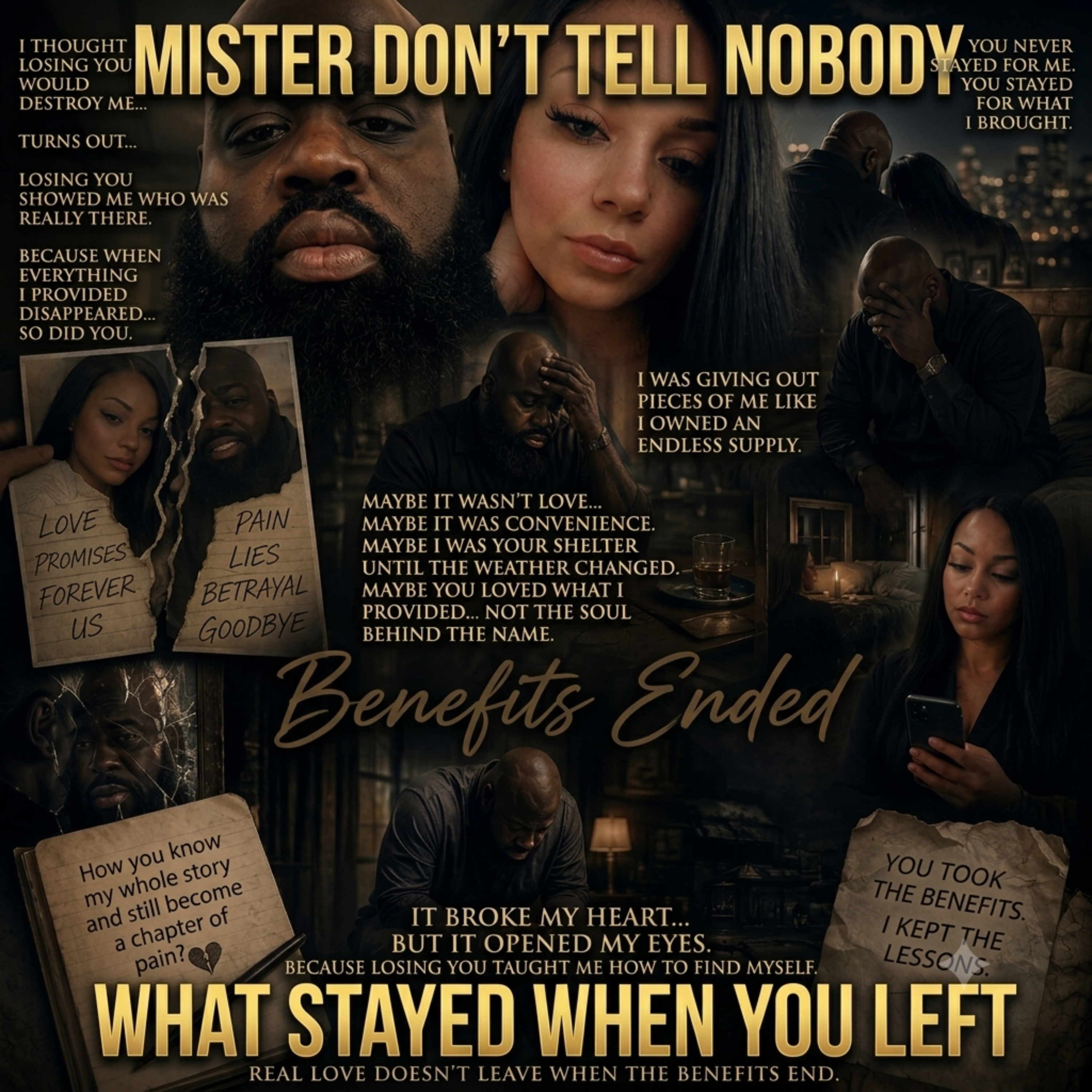 What Stayed When You Left by Mister Dont Tell nobody cover art