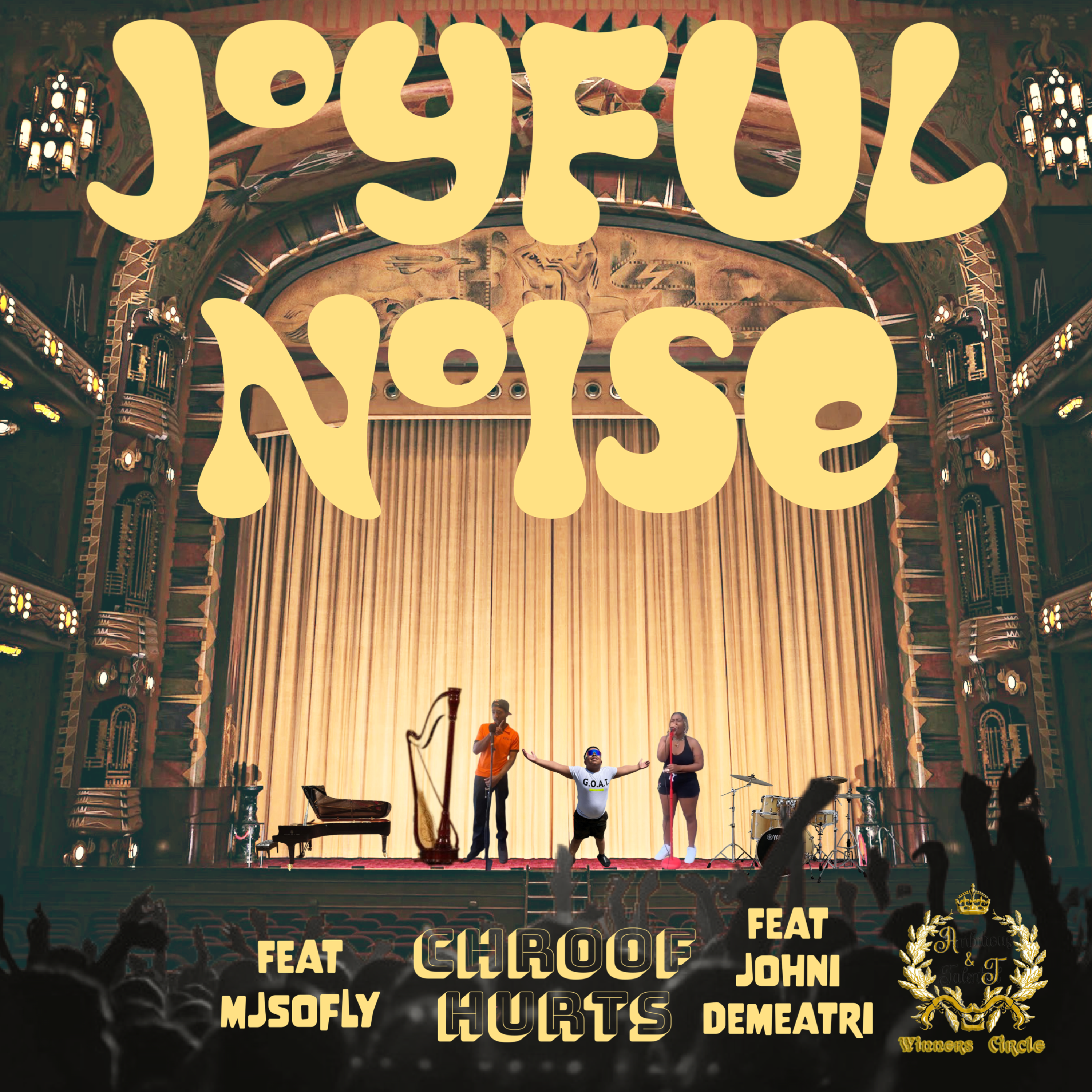 Joyful Noise by BeezyOnDemKeyz cover art