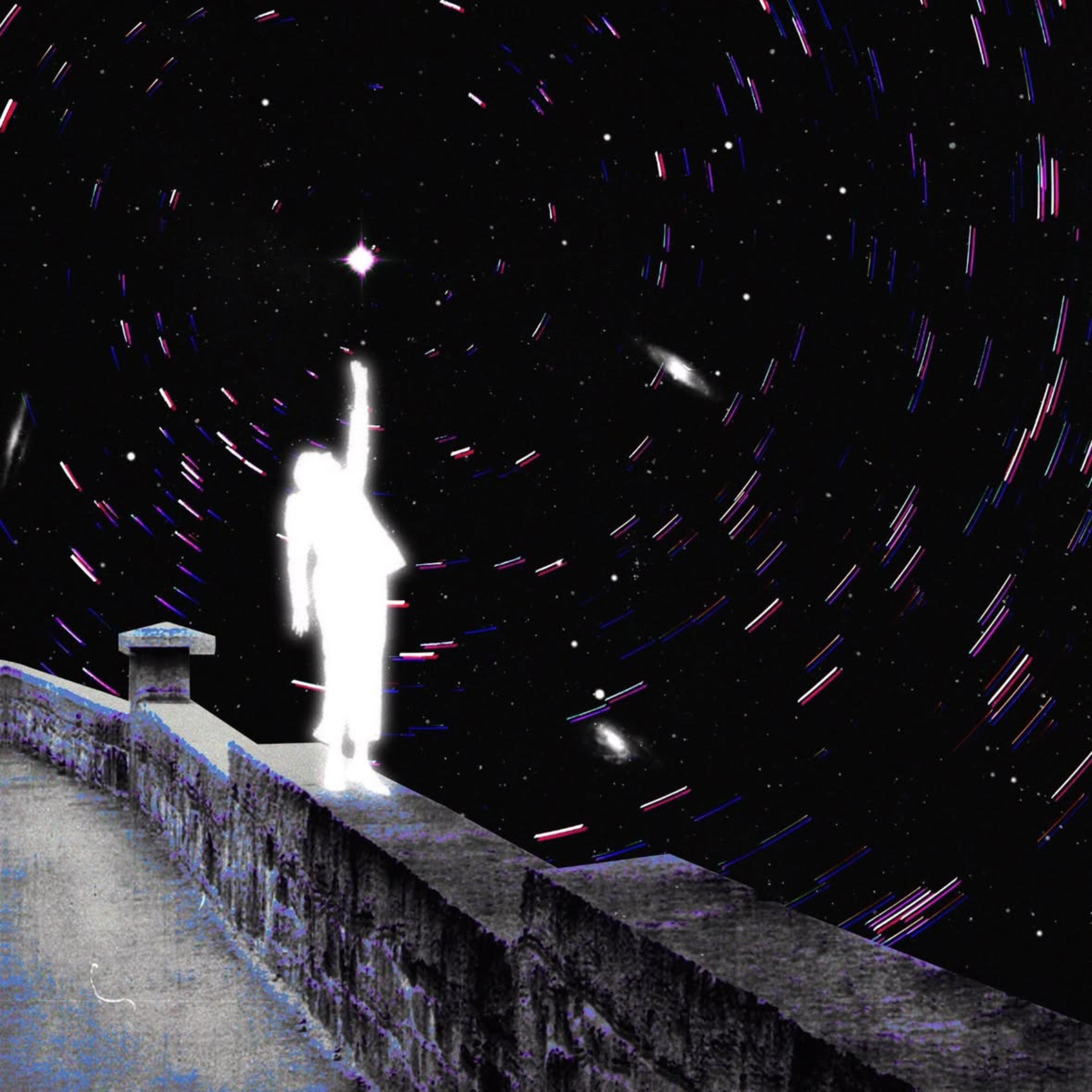 JUST TO GET HERE artwork