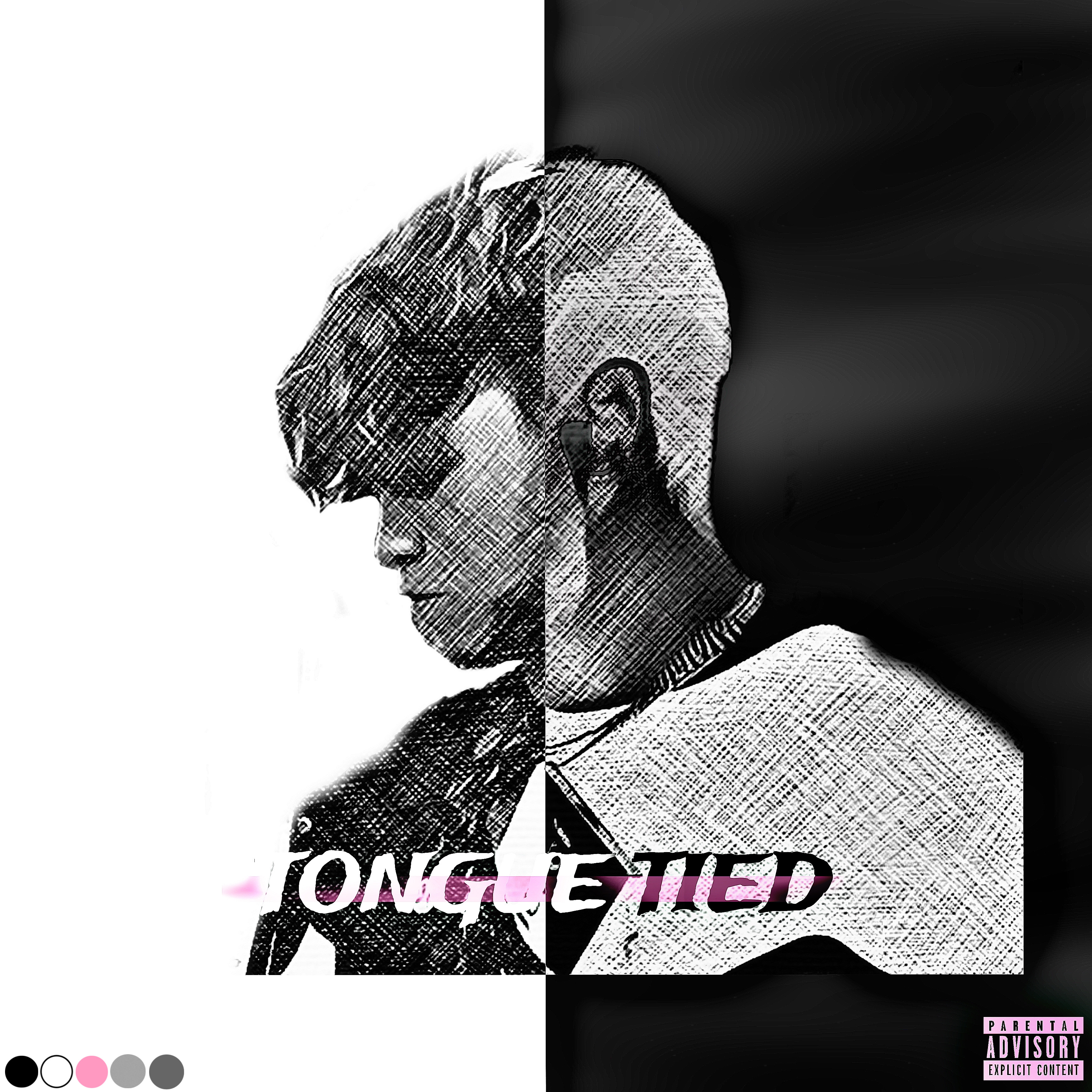 TONGUE TIED artwork