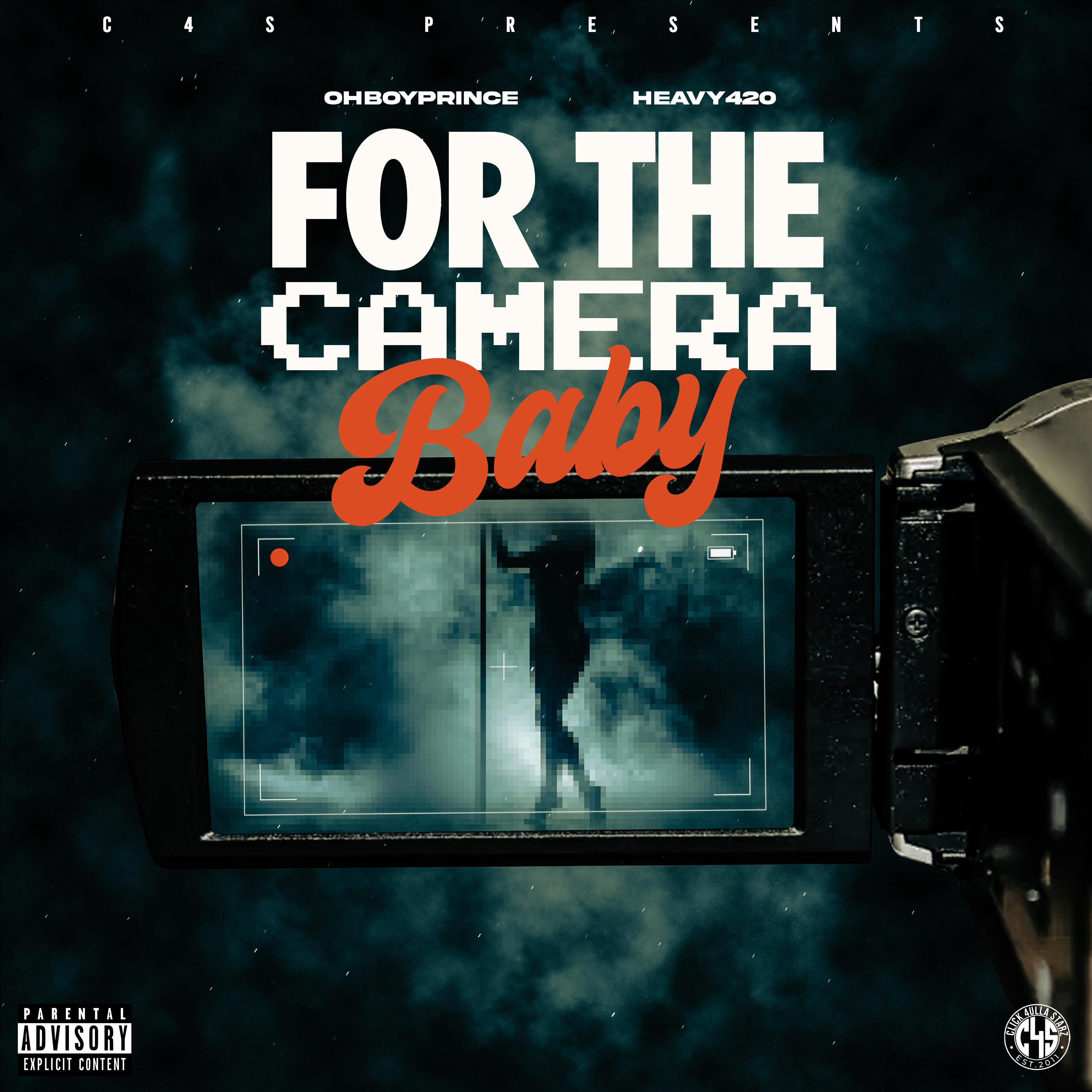 For The Camera Baby artwork