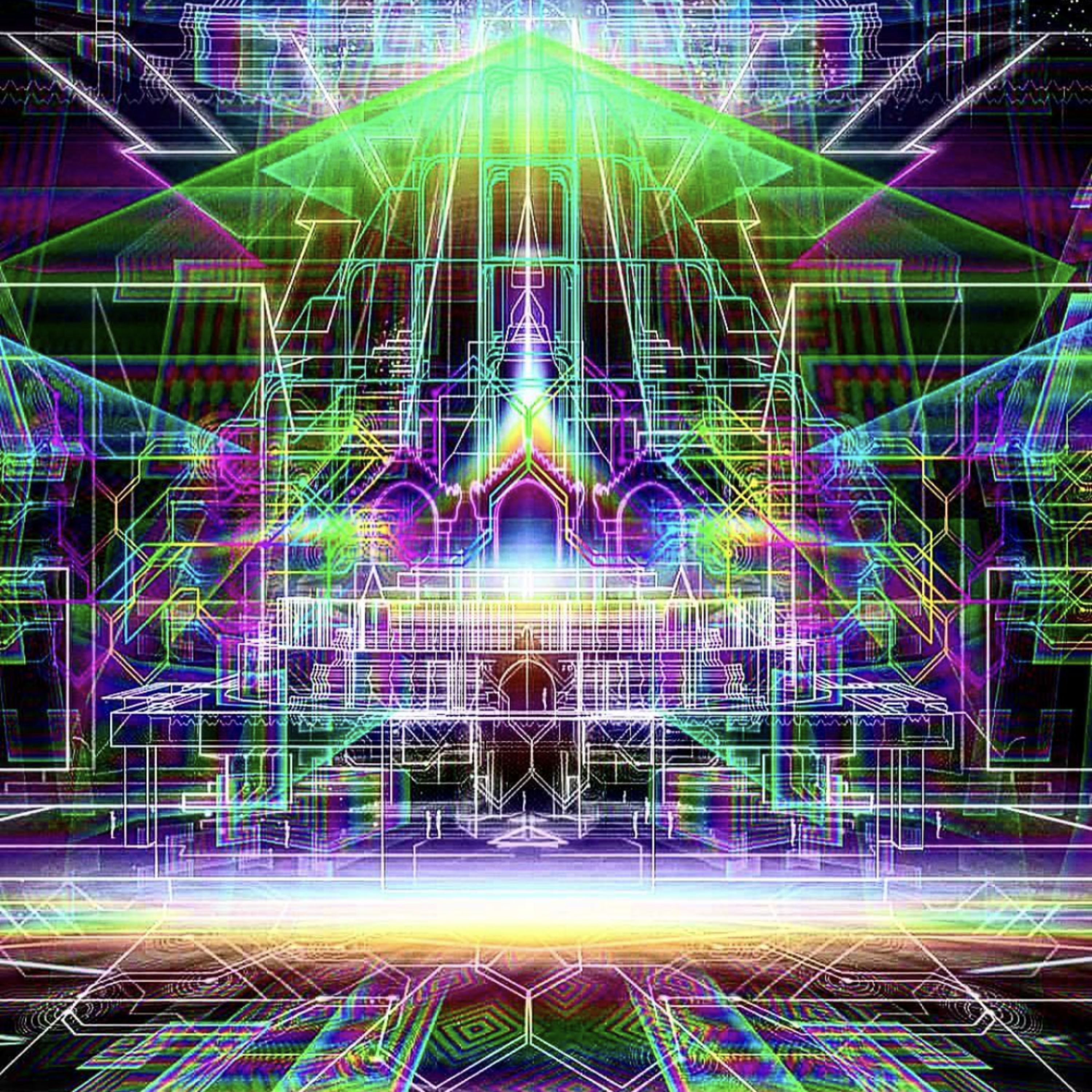 Neon OverLord artwork