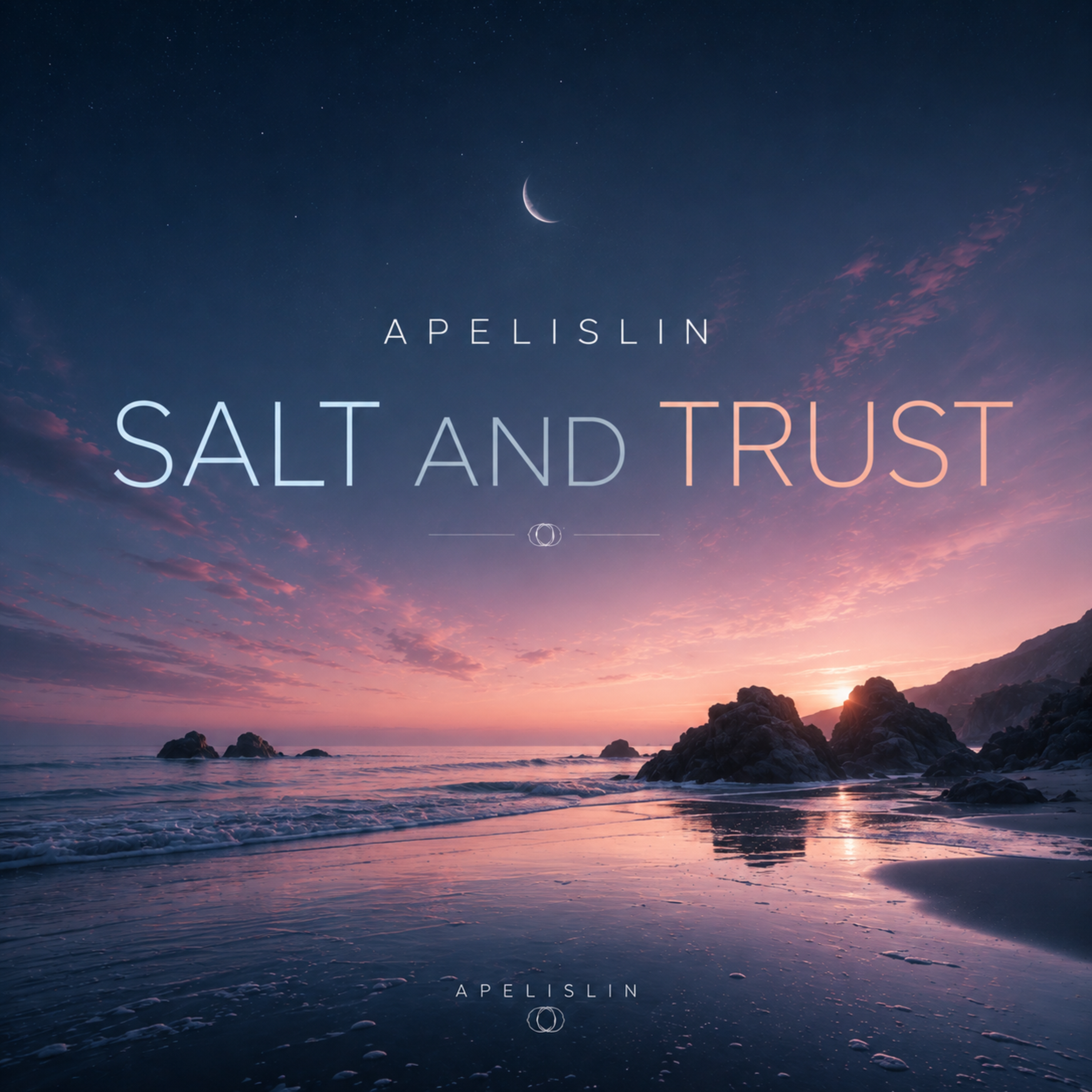 Salt and Trust by Apelislin cover art