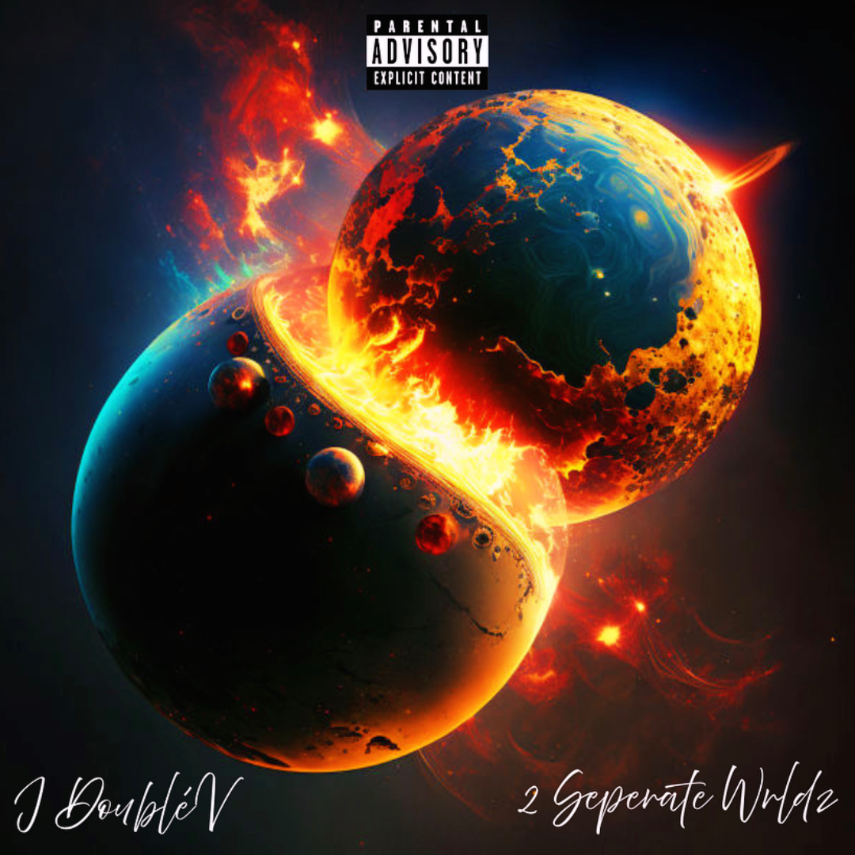2 Separate Wrldz artwork
