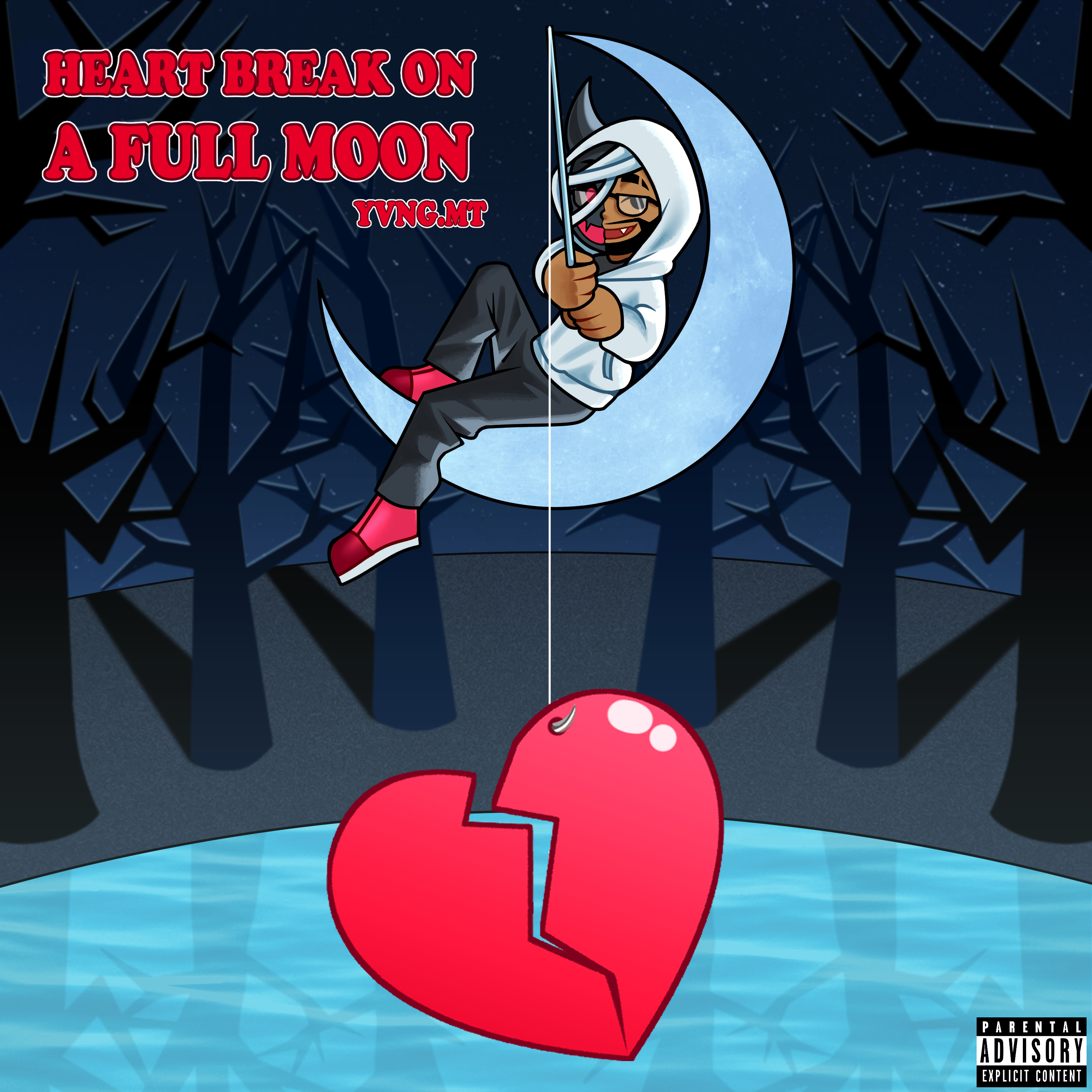 Heartbreak On A Full Moon artwork