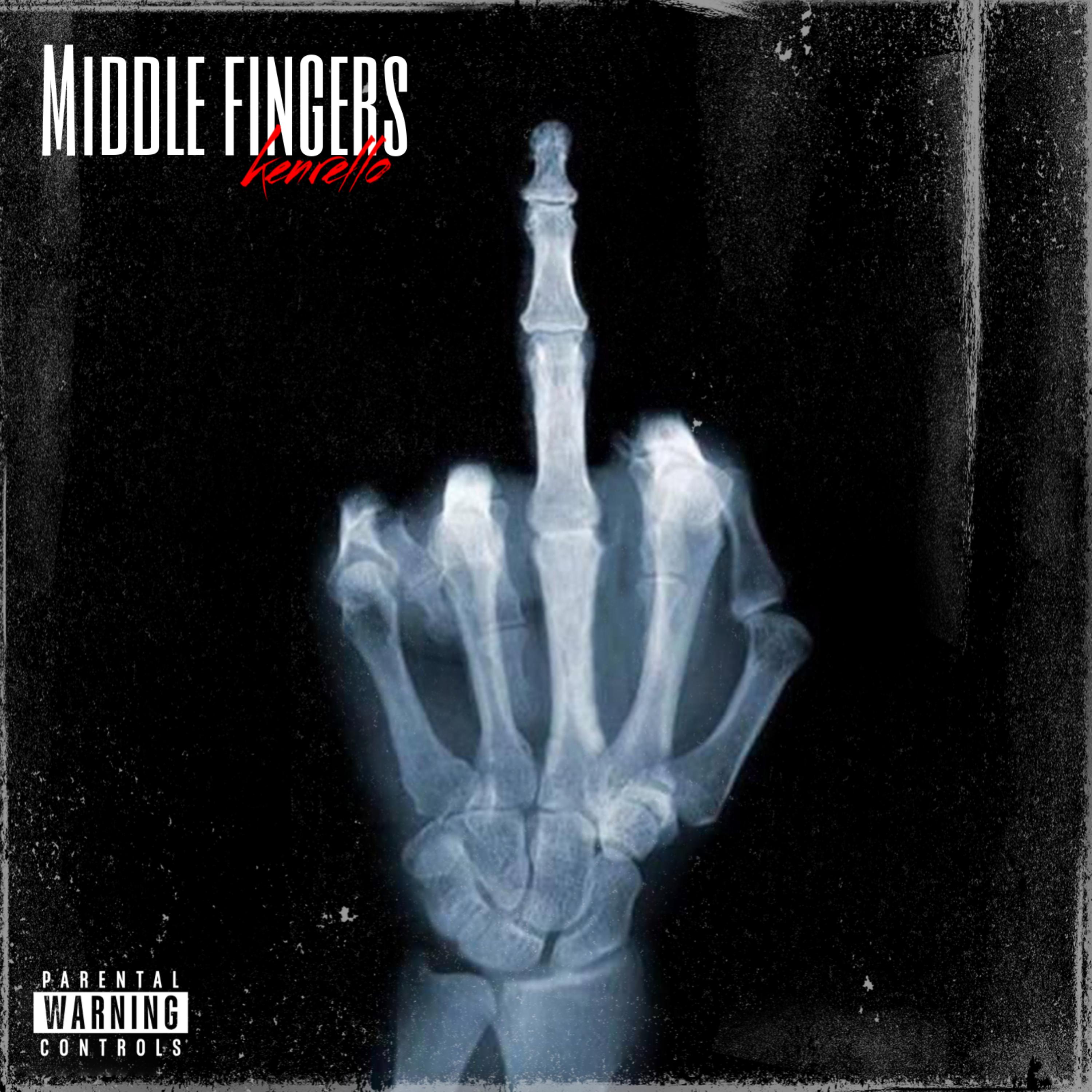 Middle Fingers by Kenrello cover art