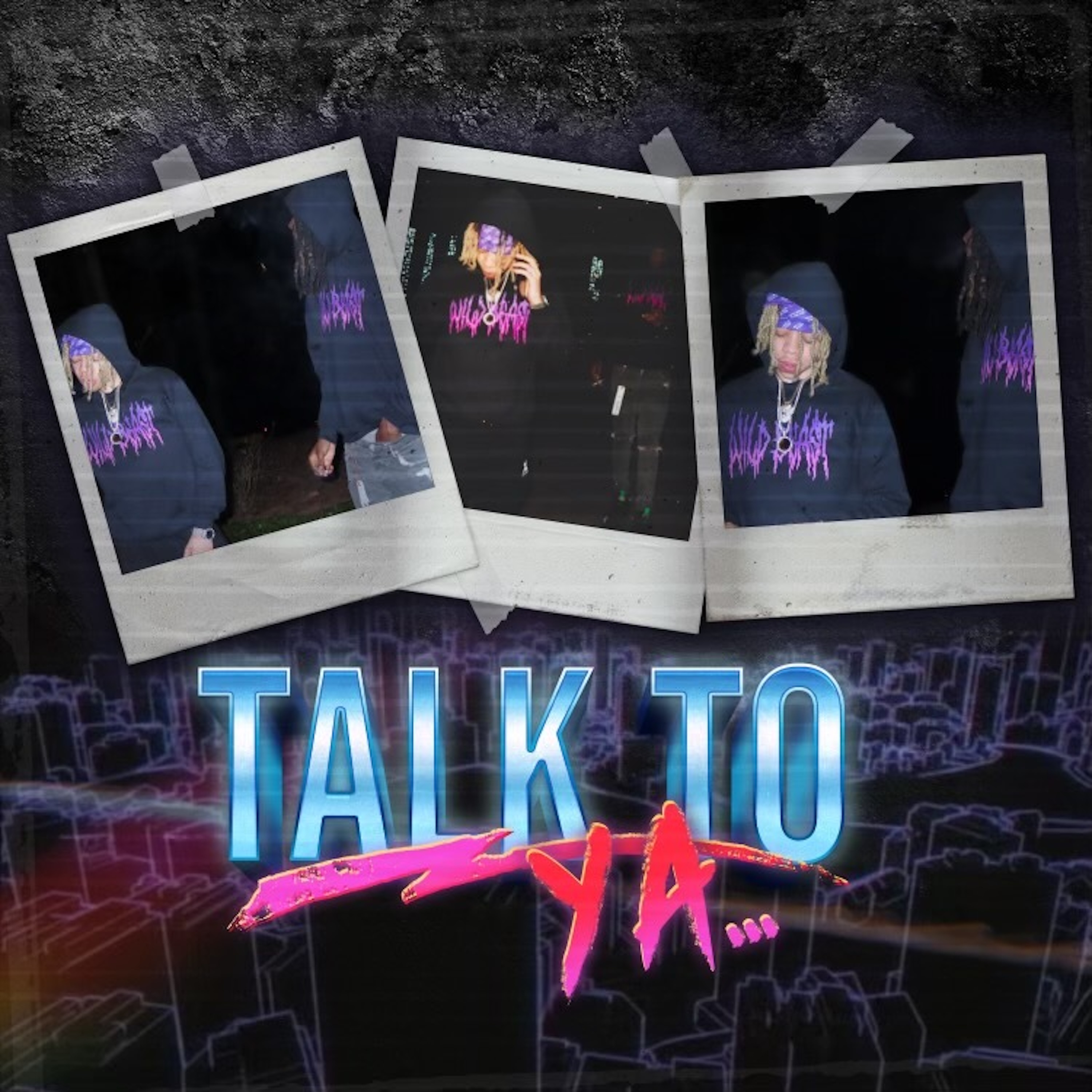 Talk To Ya artwork