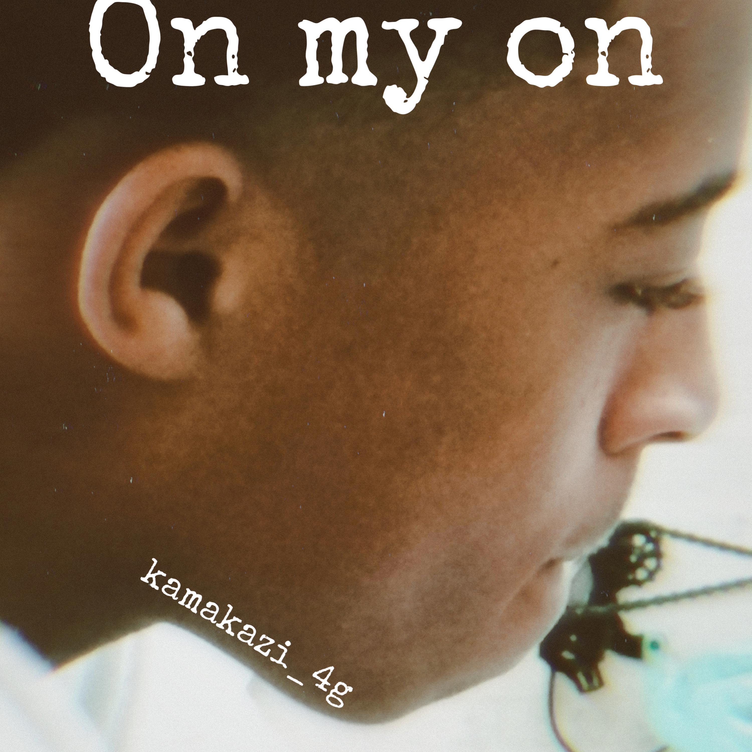 On My On artwork