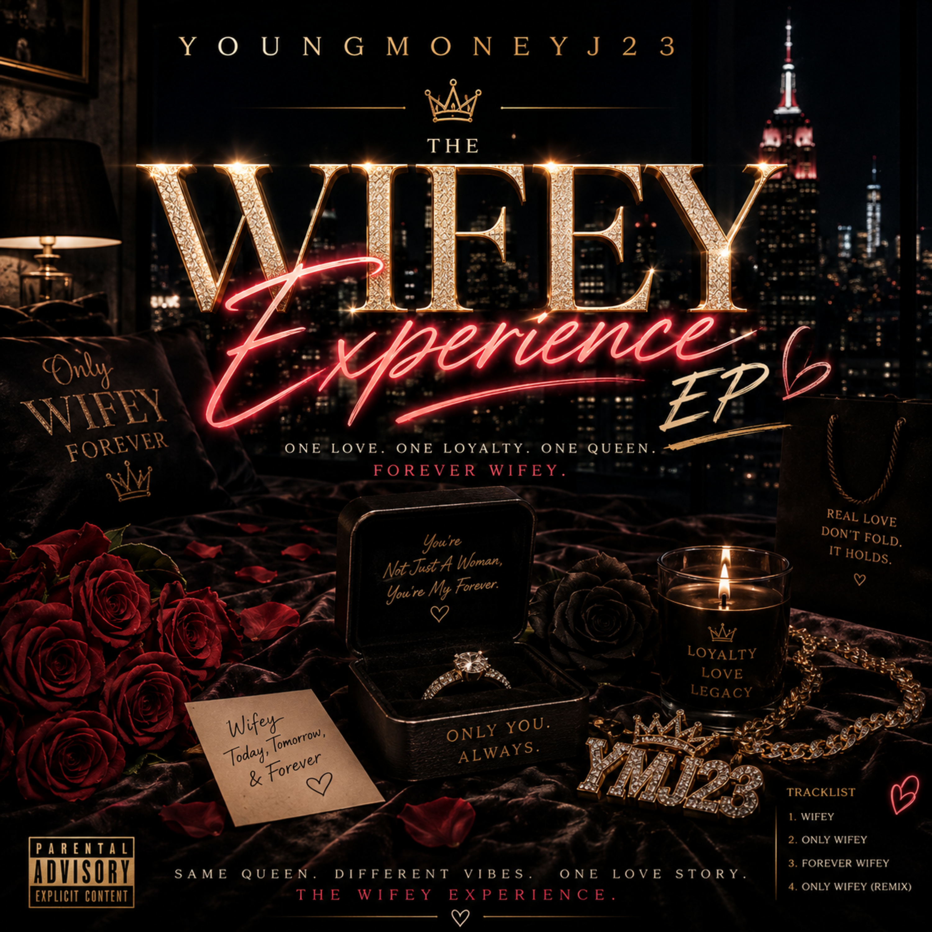 The Wifey Experience by YoungMoneyJ23 cover art