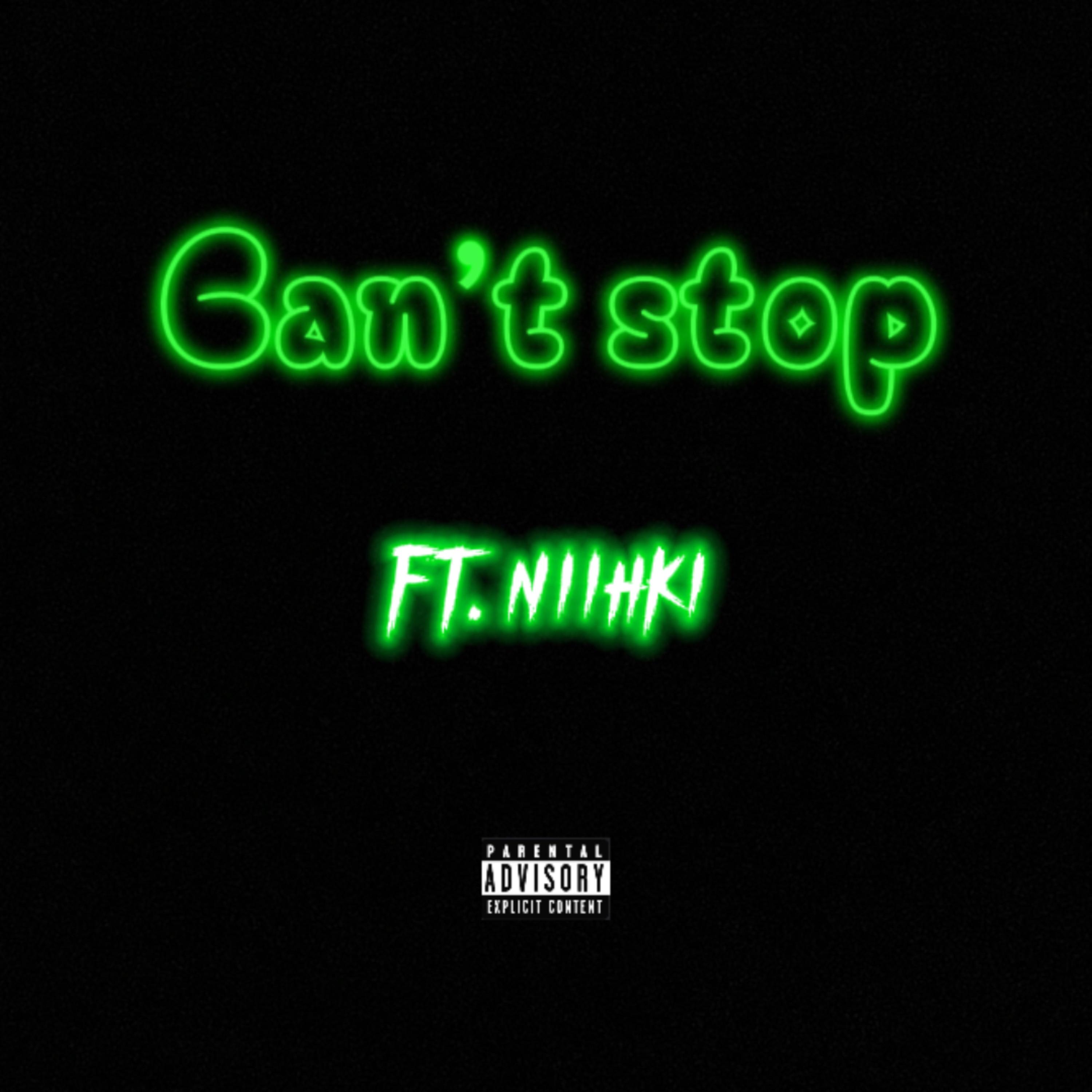 Can’t Stop artwork
