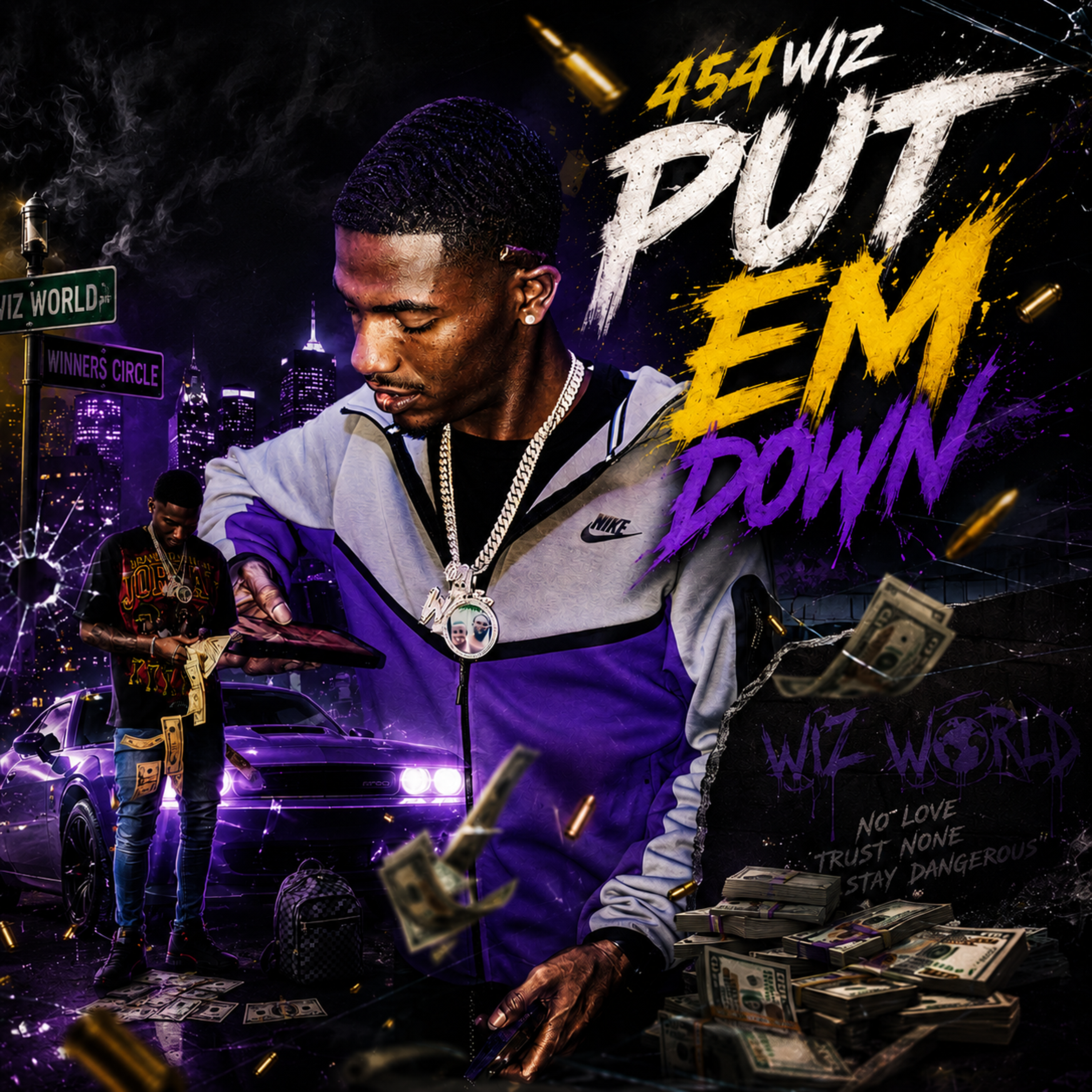 Put Em Down by 454wiz cover art