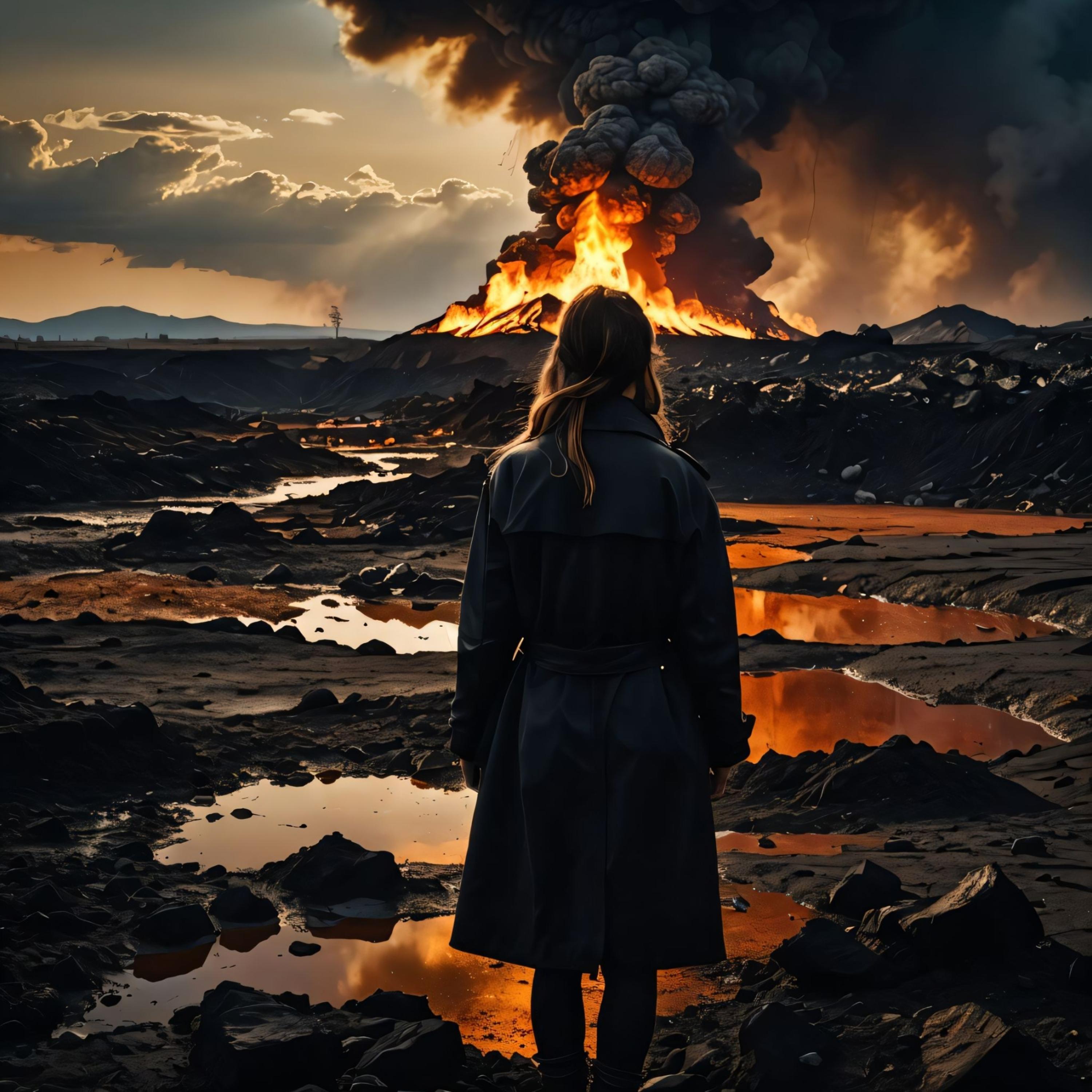And The World Burned artwork