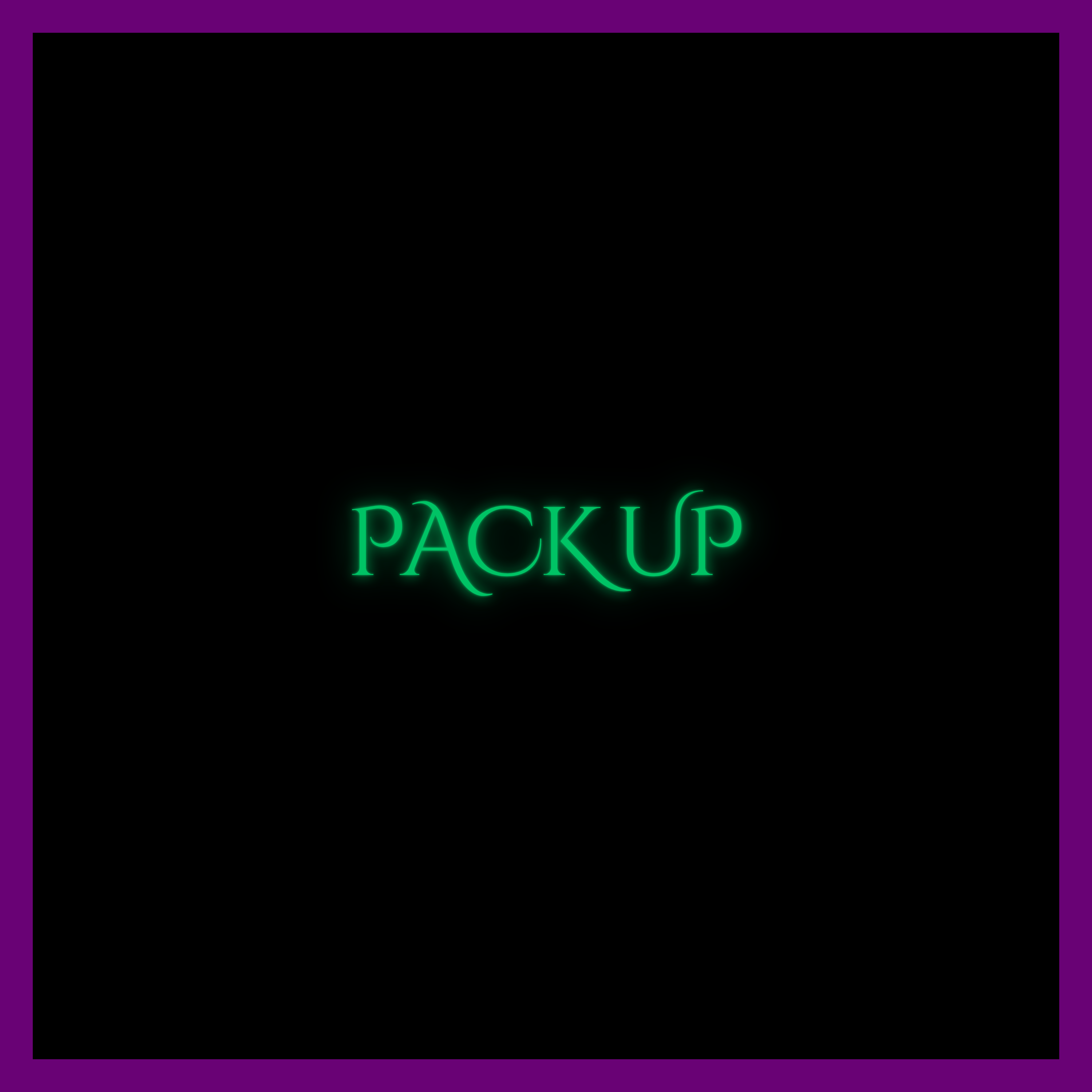 Pack up (daycore) artwork