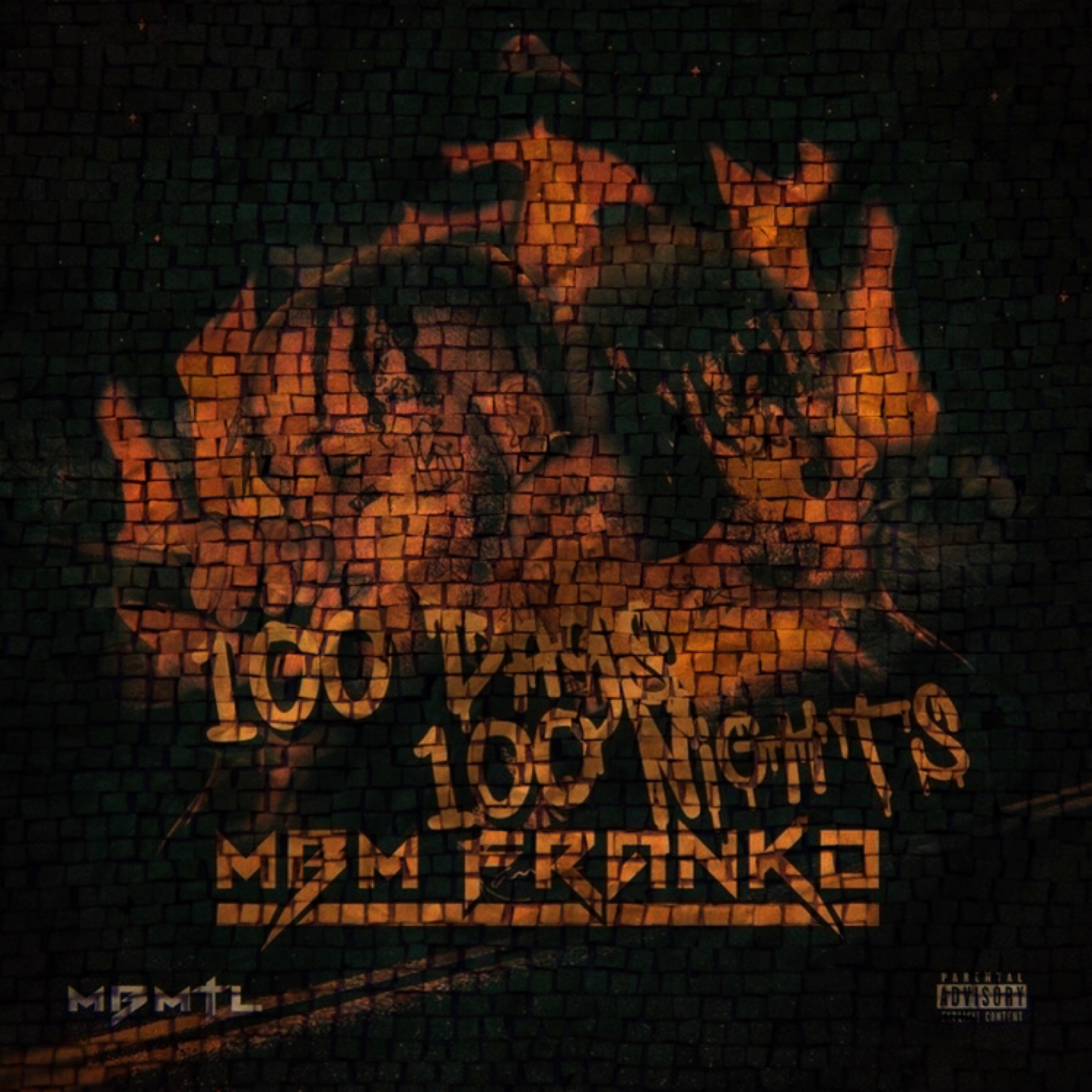 100 DAYS 100 NIGHTS artwork
