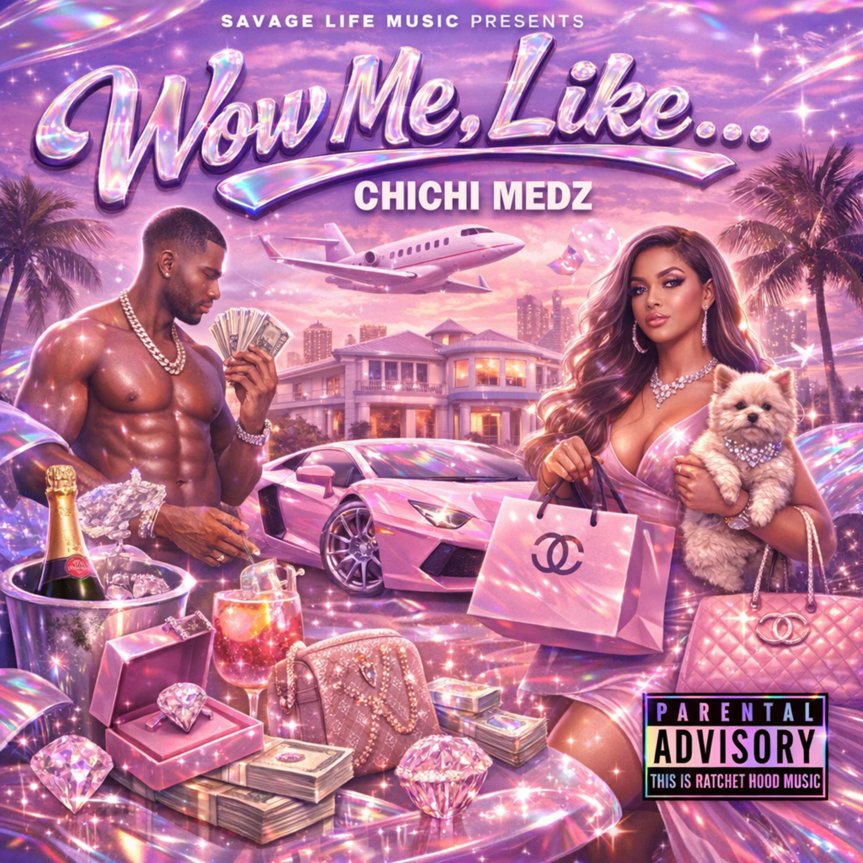 Wow Me, Like… artwork