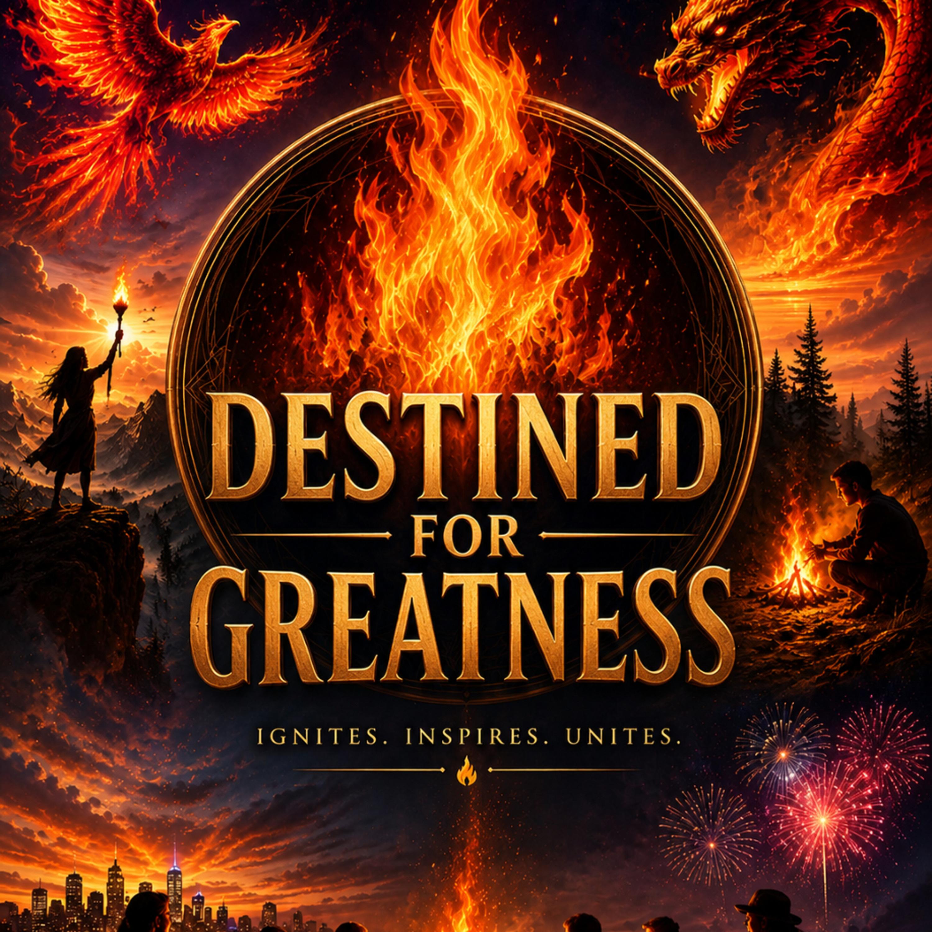Destined For Greatness by Watson-Royal Enterprise cover art