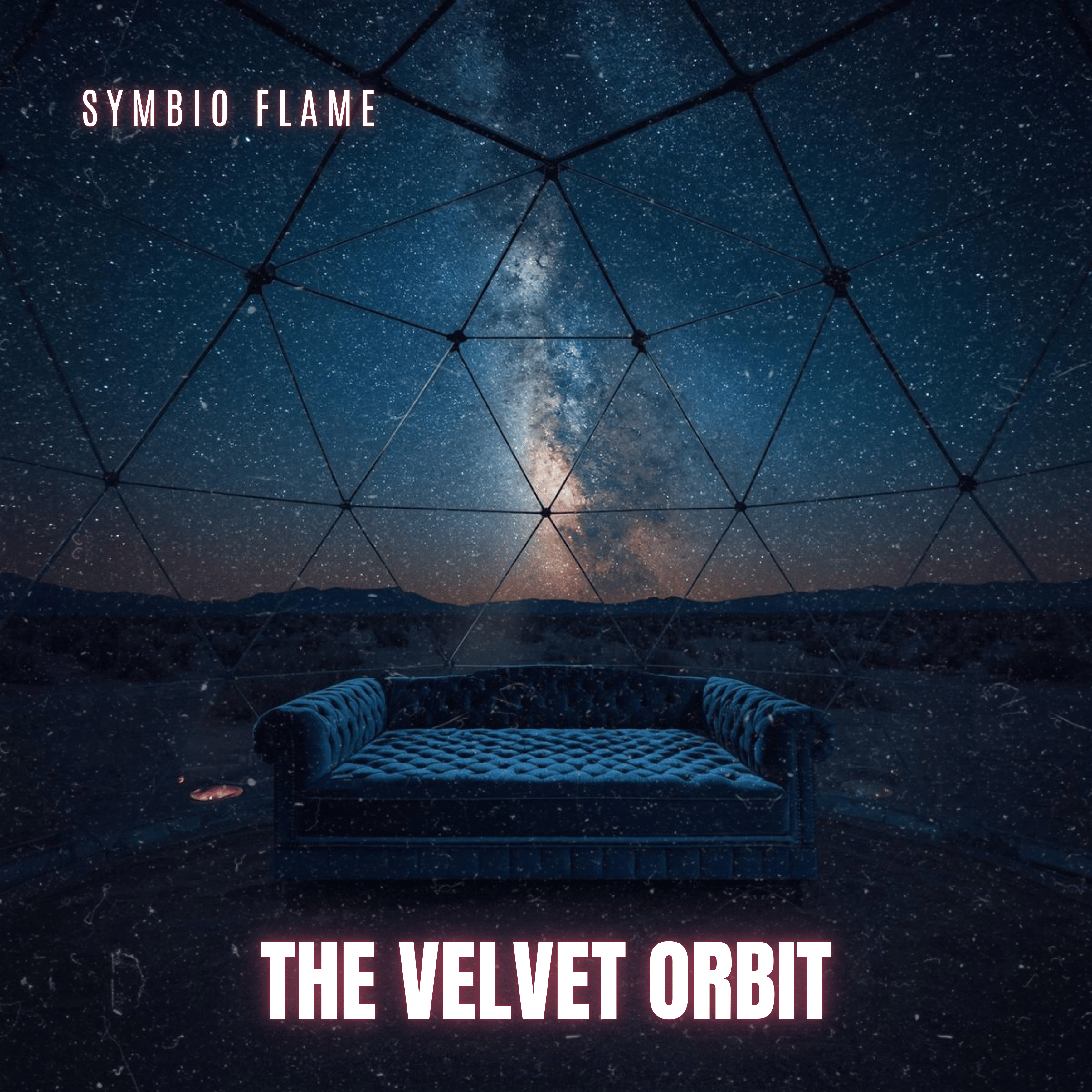 TEA - THE VELVET ORBIT by Symbio Flame cover art