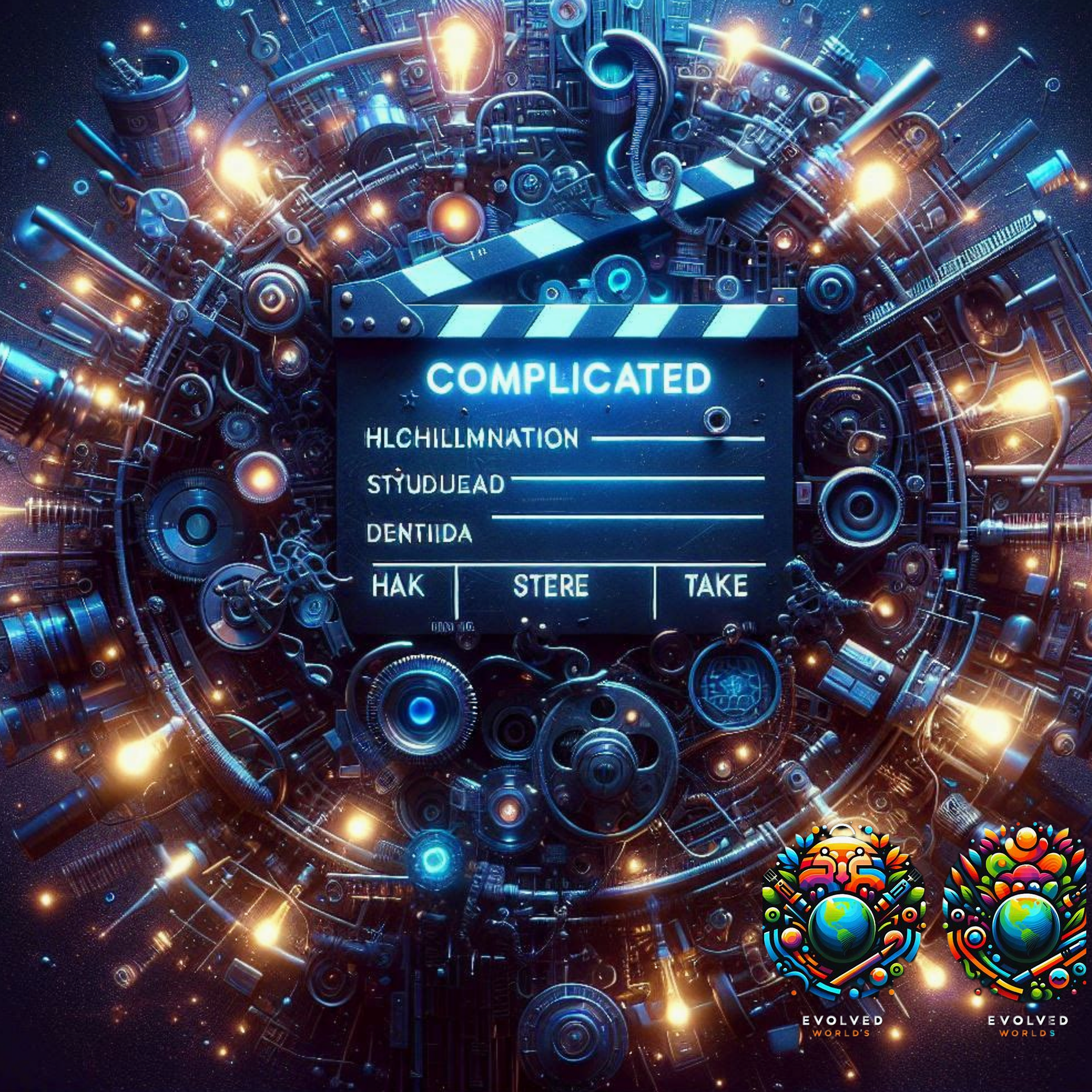 Complicated artwork
