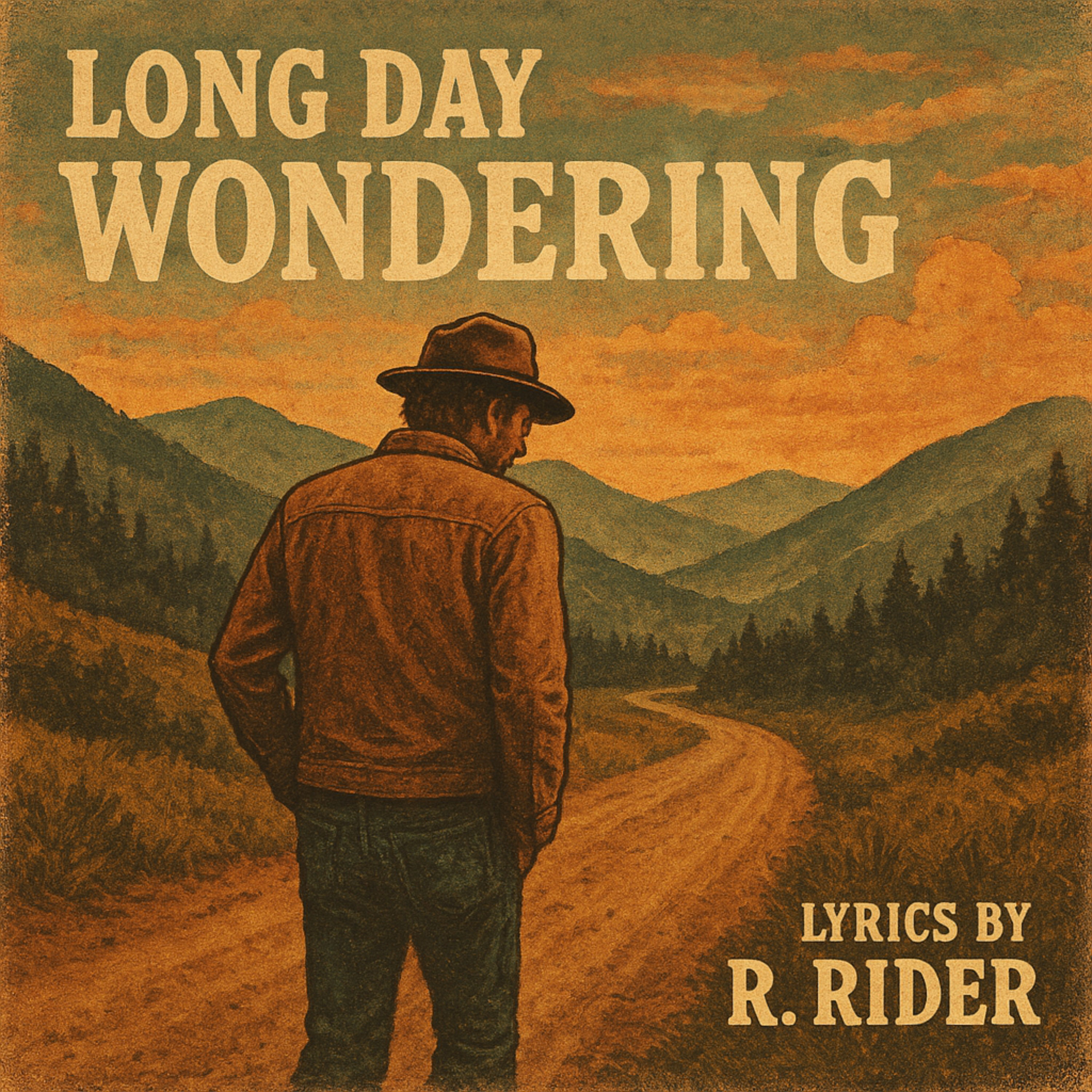 LONG DAY WONDERING artwork