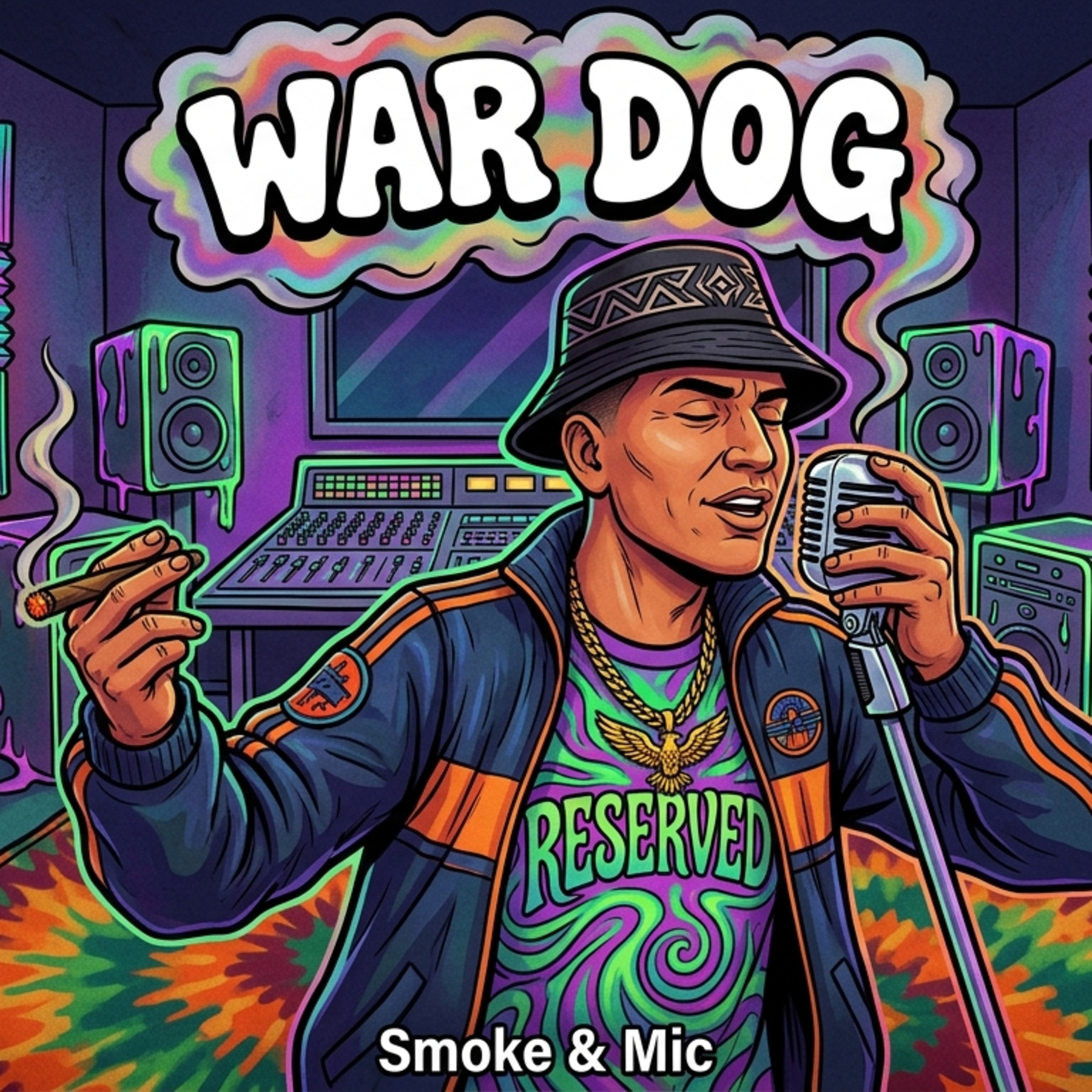 Smoke & Mic by War Dog cover art
