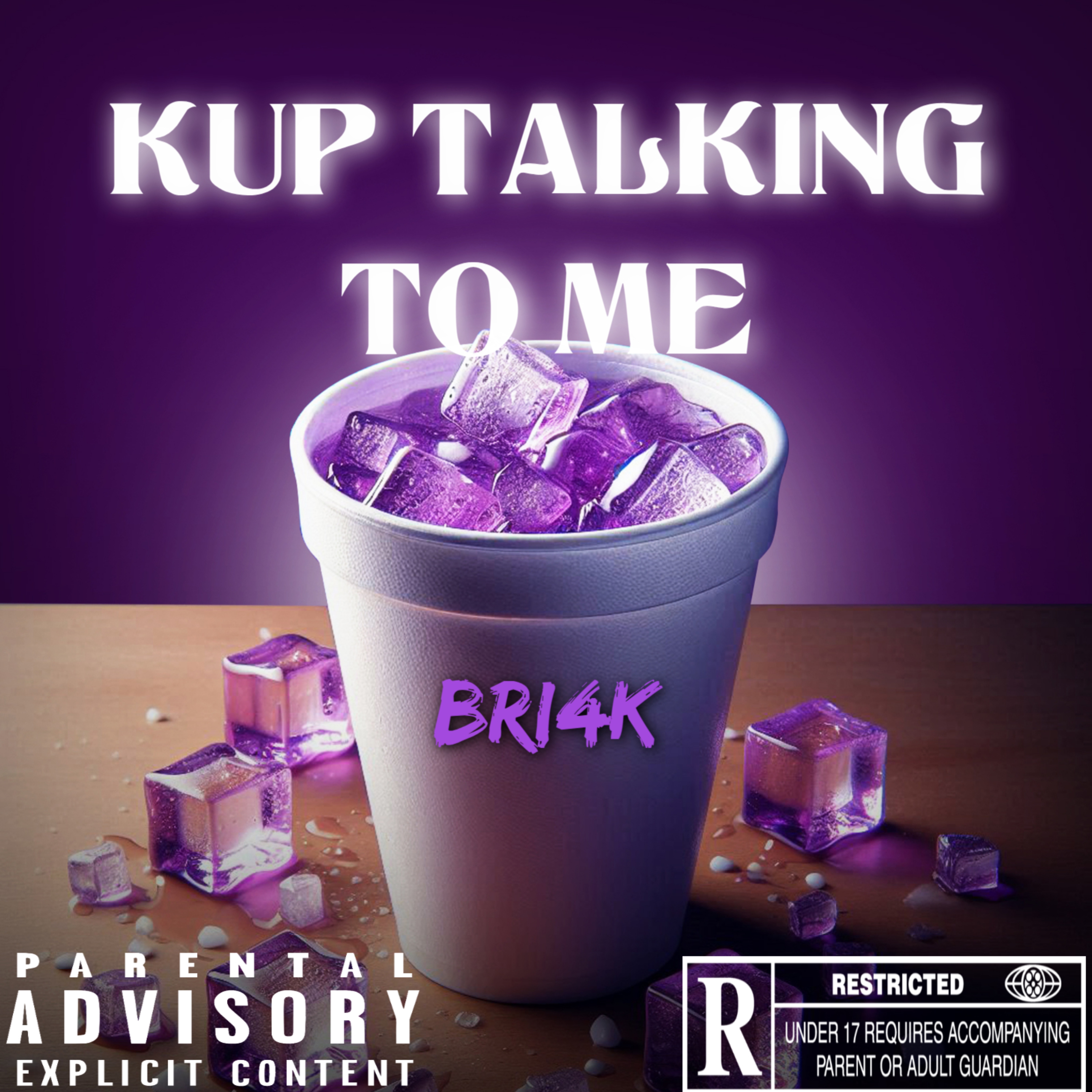 KUP TALKING TO ME artwork