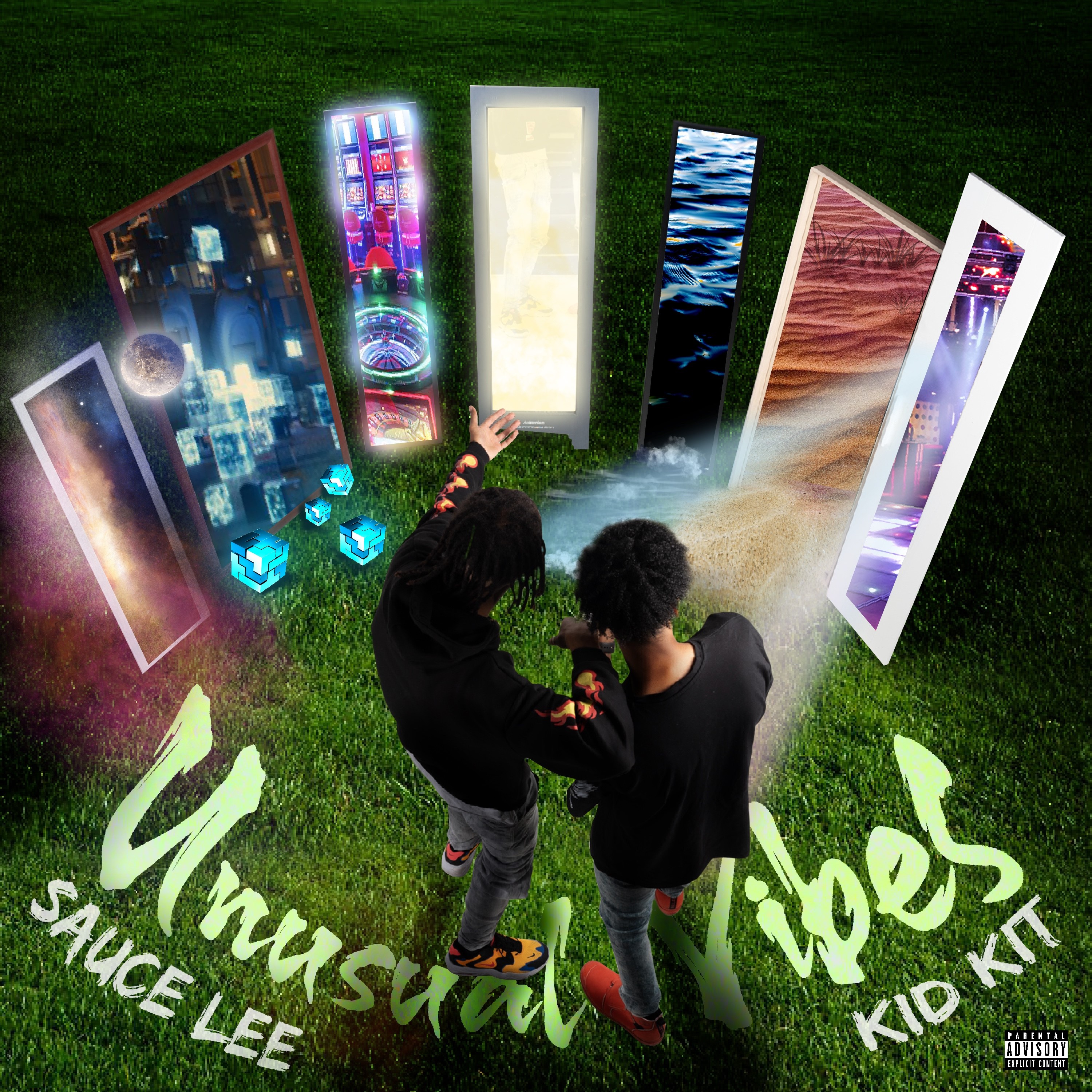 Unusual Vibes by Sauce Lee cover art