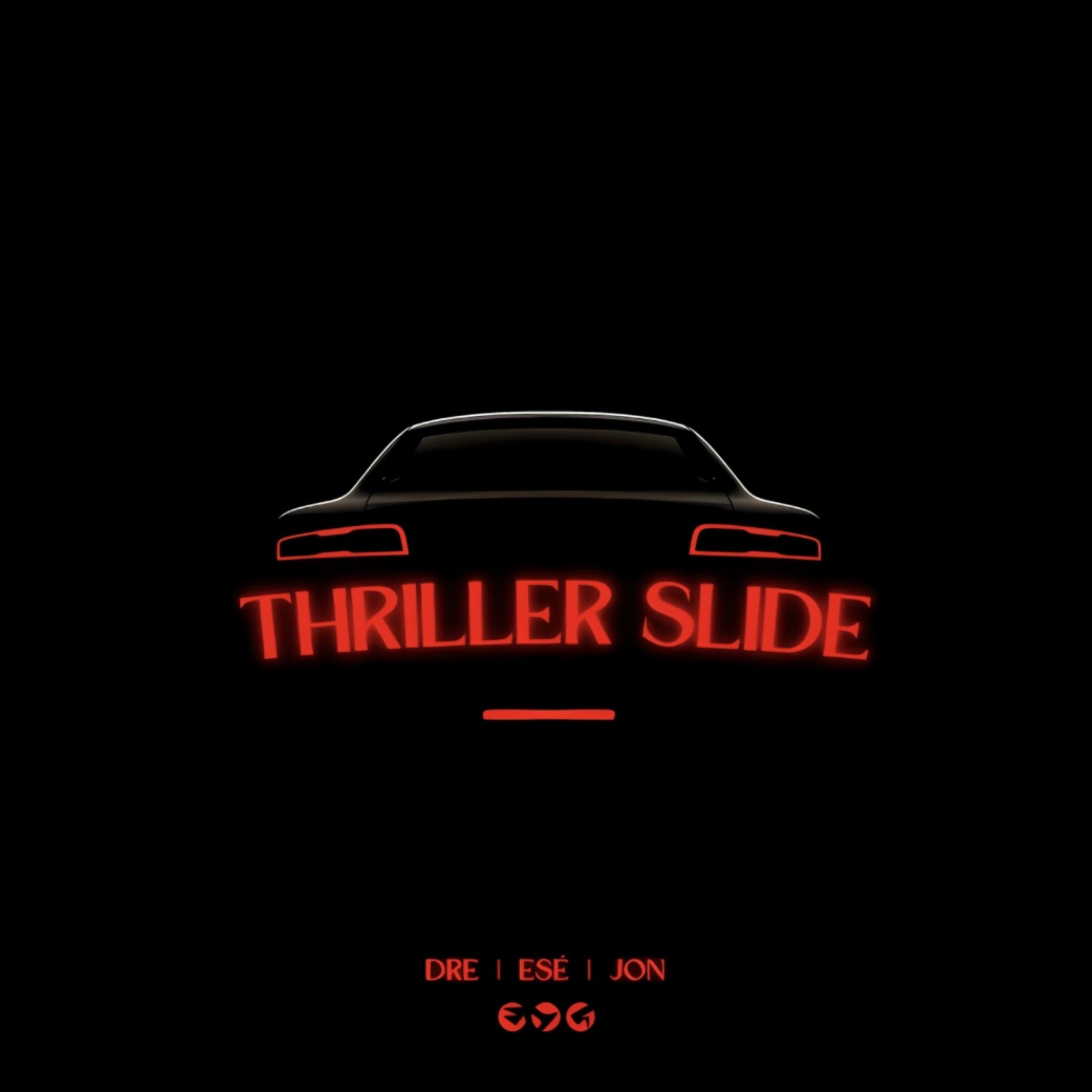 THRILLER SLIDE artwork