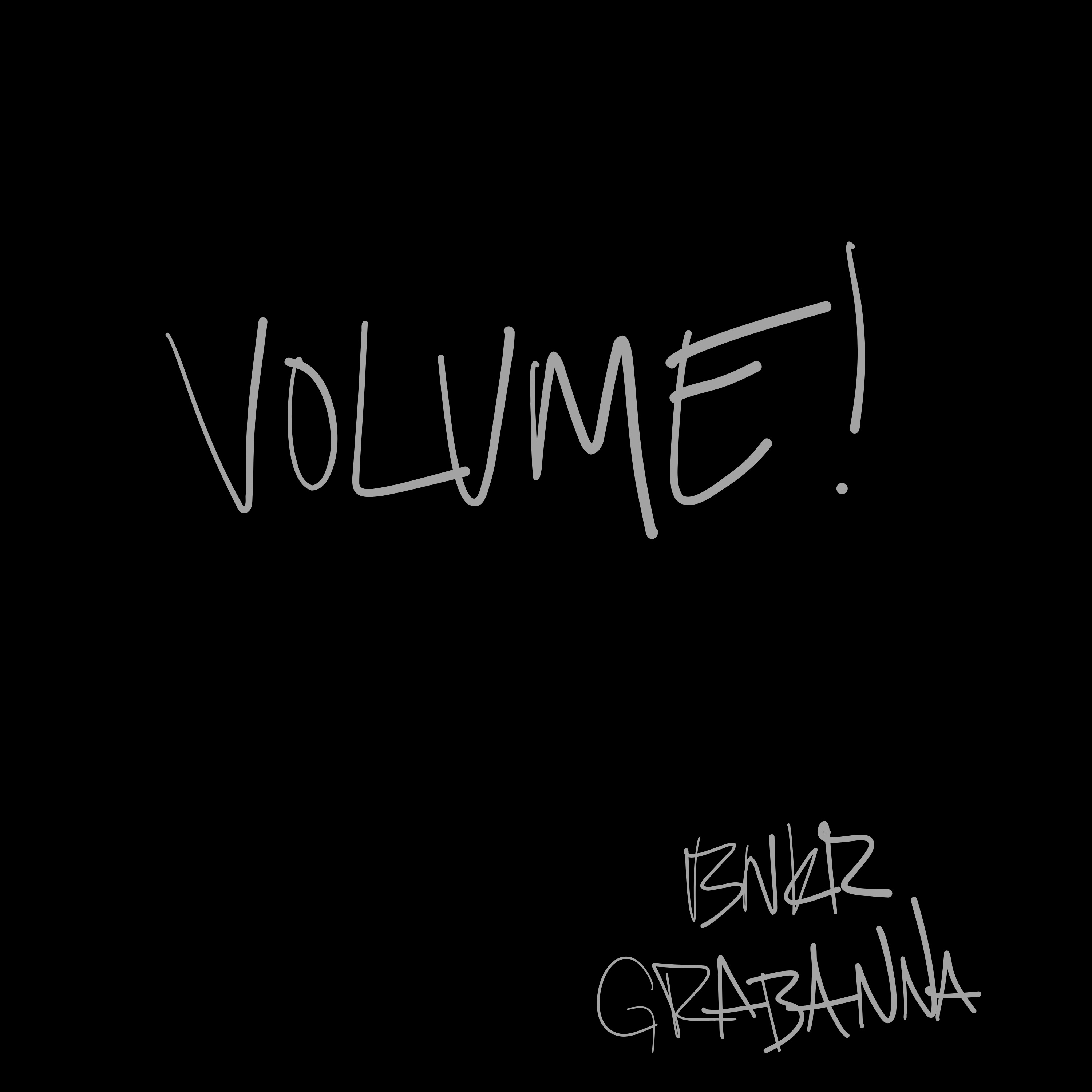 VOLUME! artwork