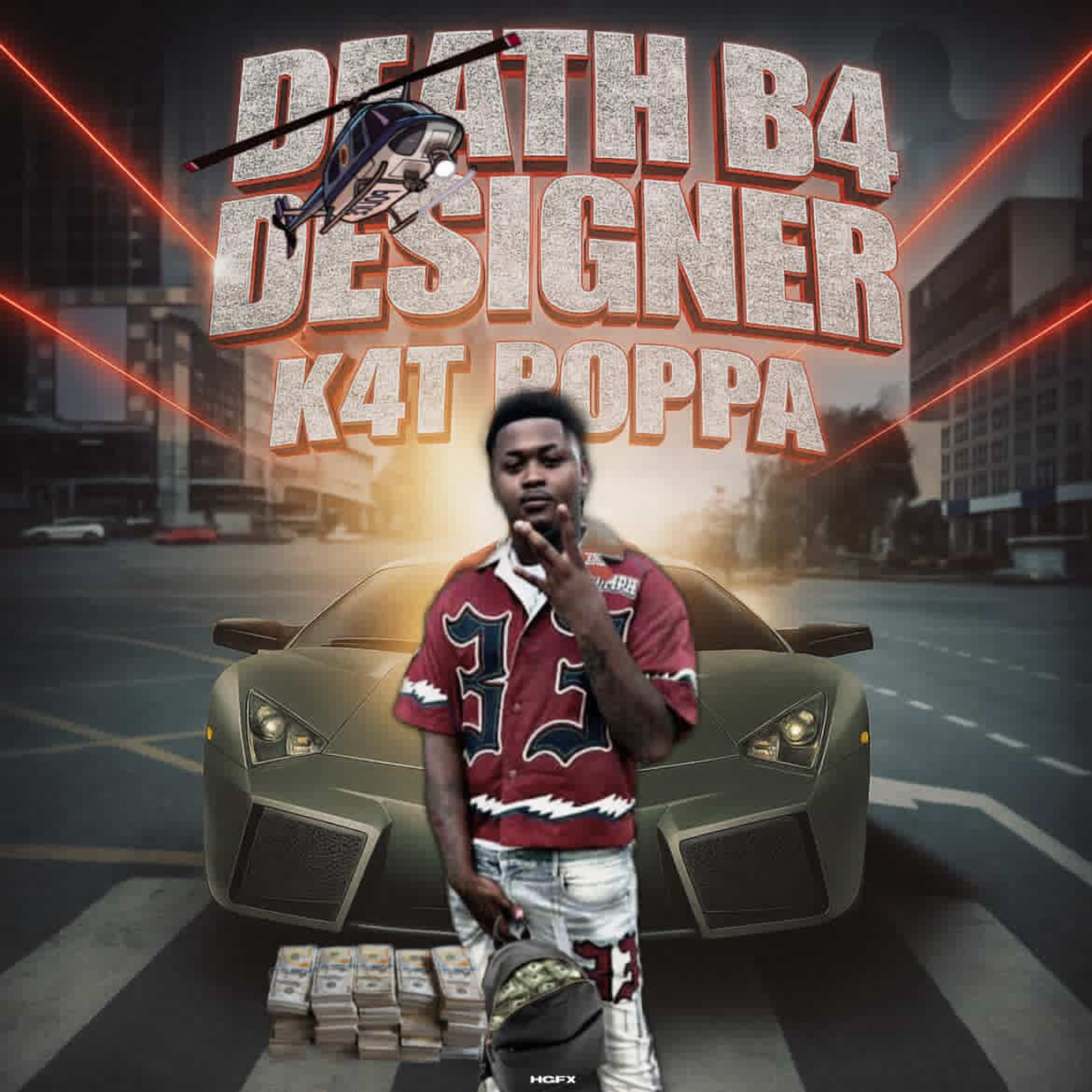Death B4 Designer artwork