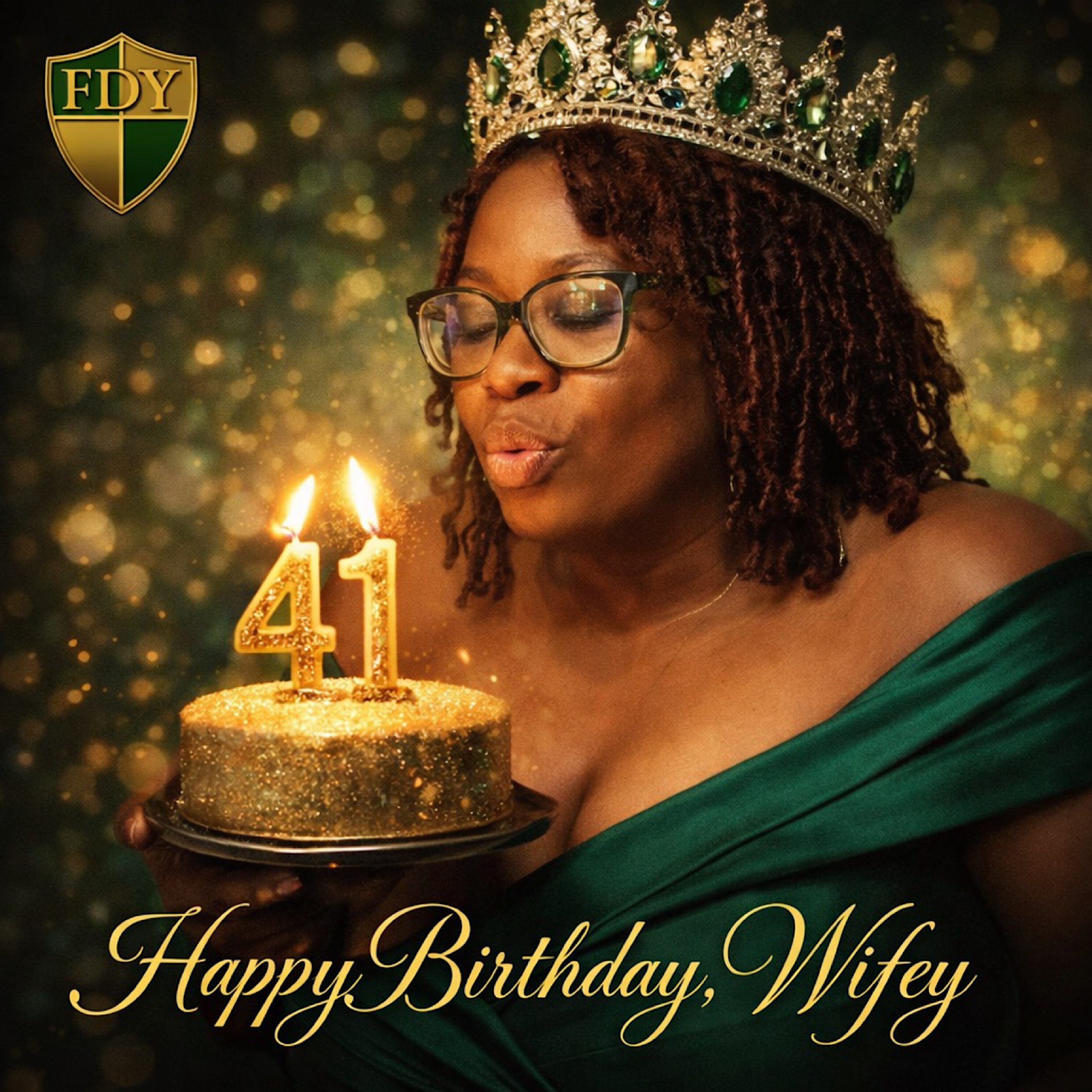 Happy Birthday, Wifey artwork