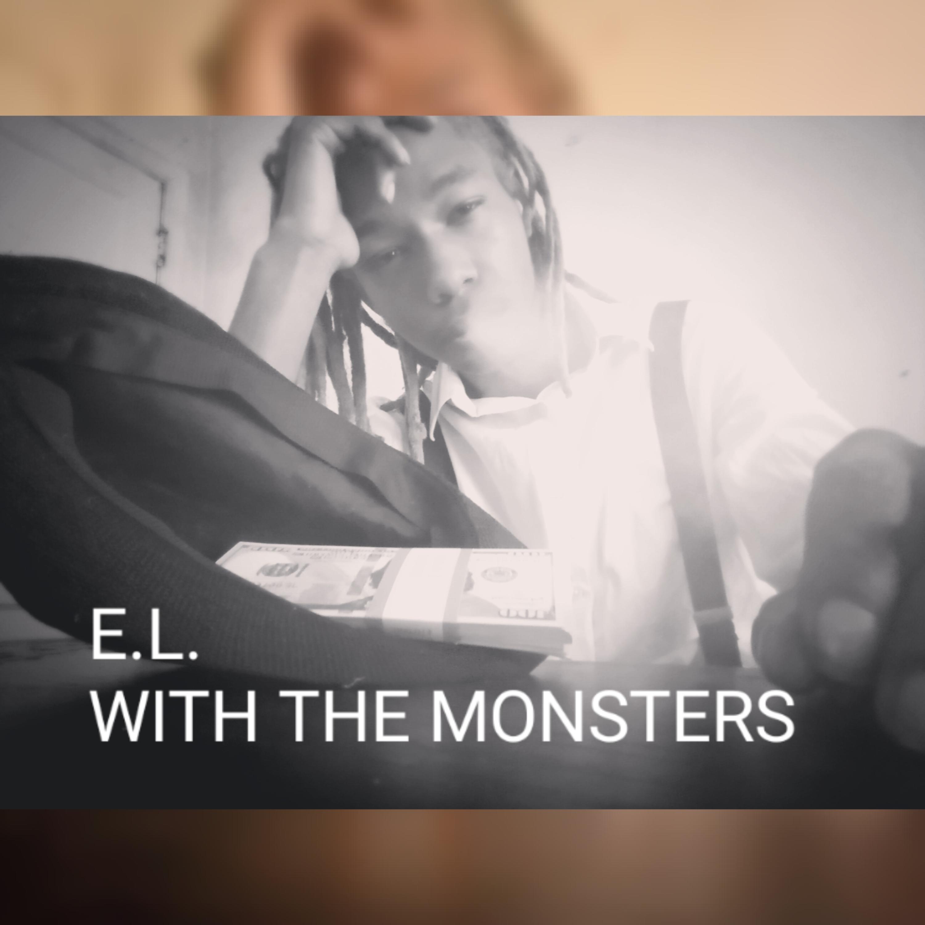 With The Monsters artwork