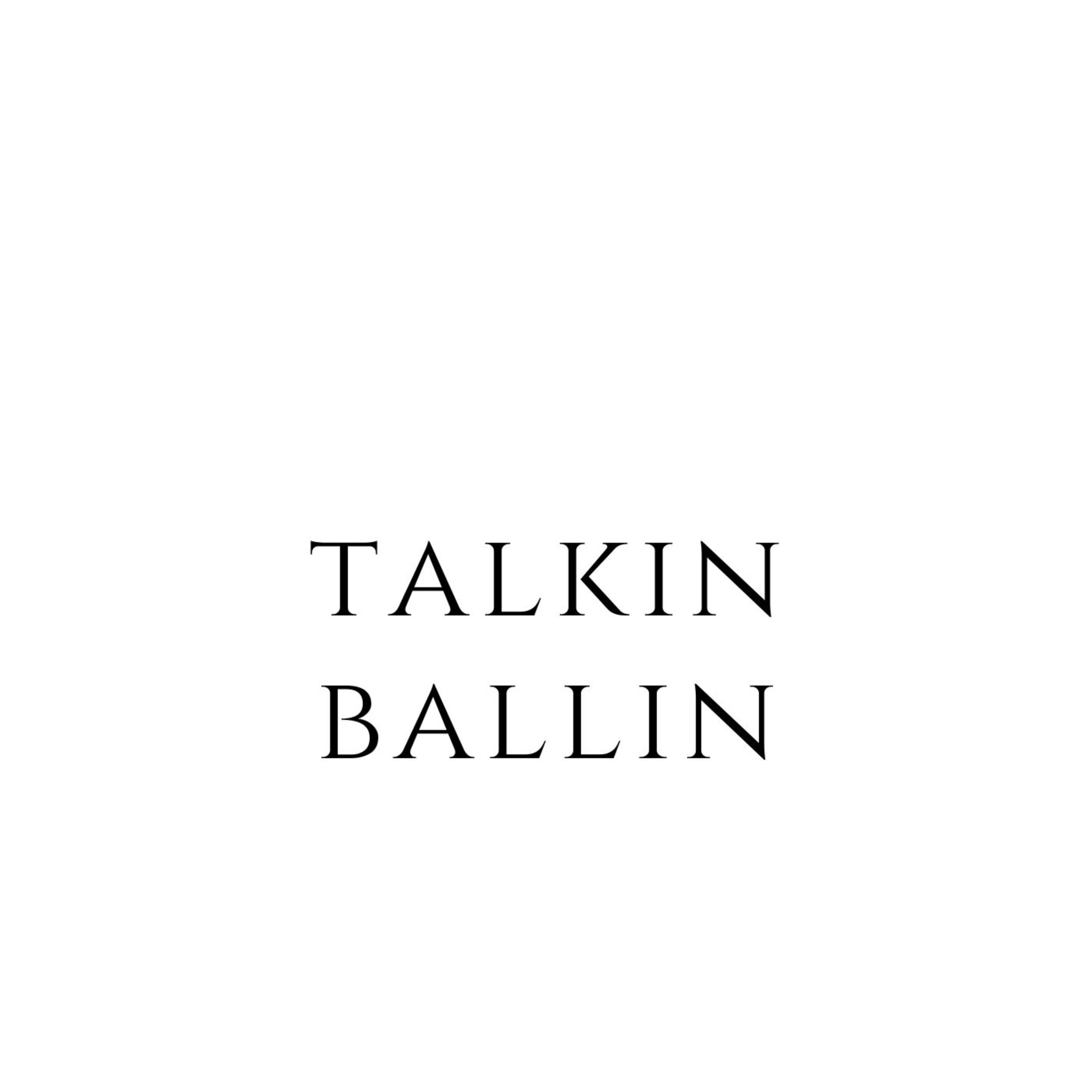 Talkin Ballin by Mac Ruth cover art