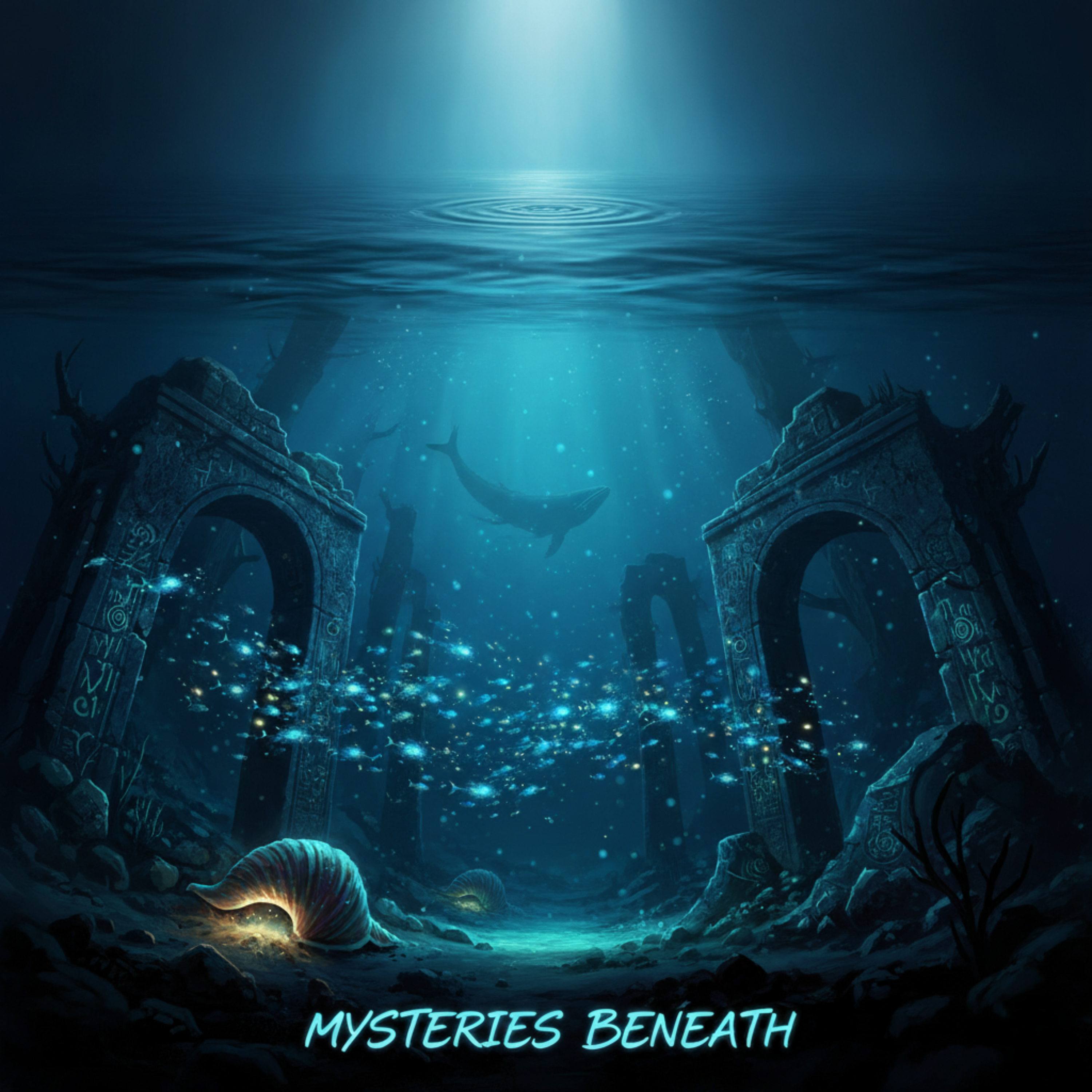 Mysteries Beneath artwork