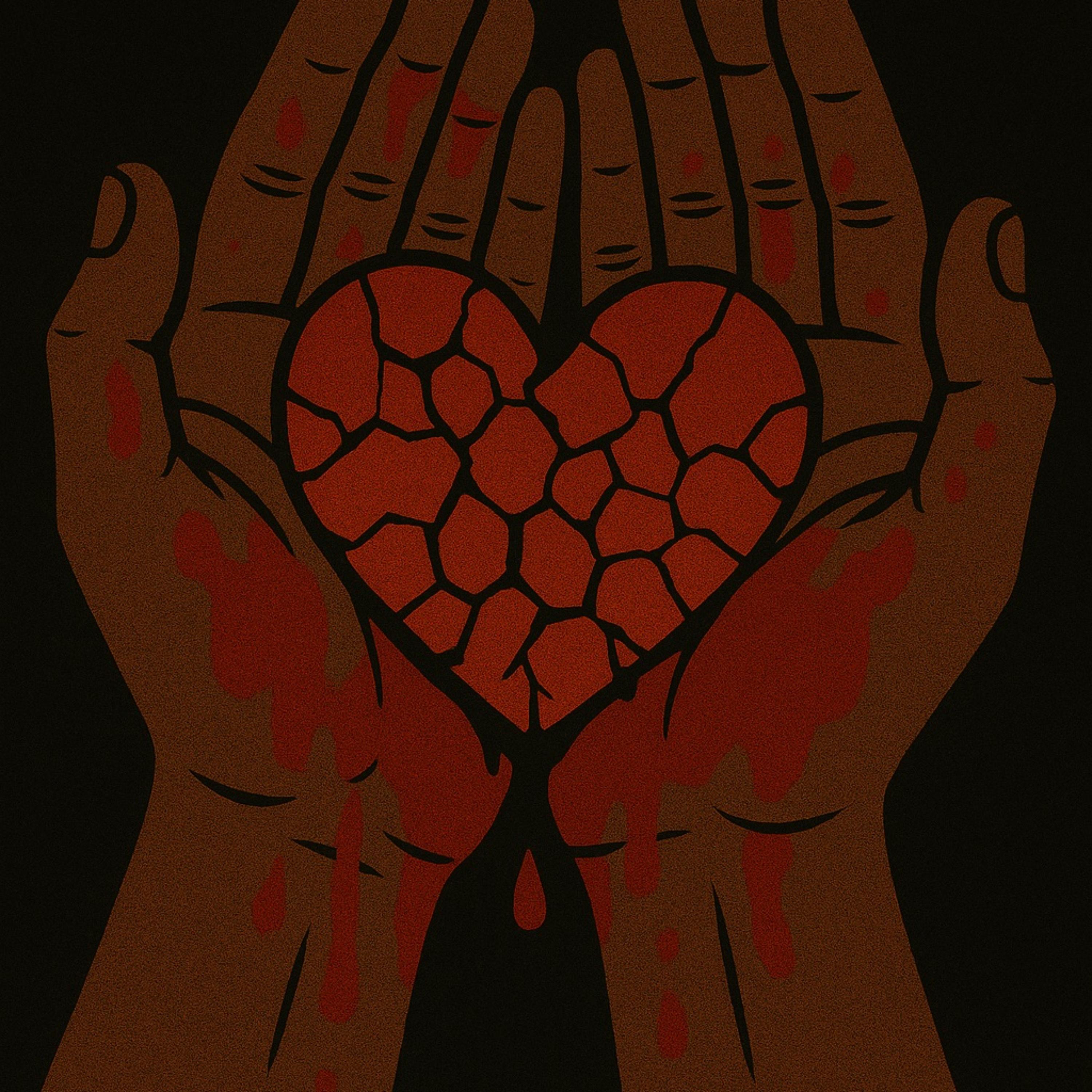 FINGERS BLEEDING artwork