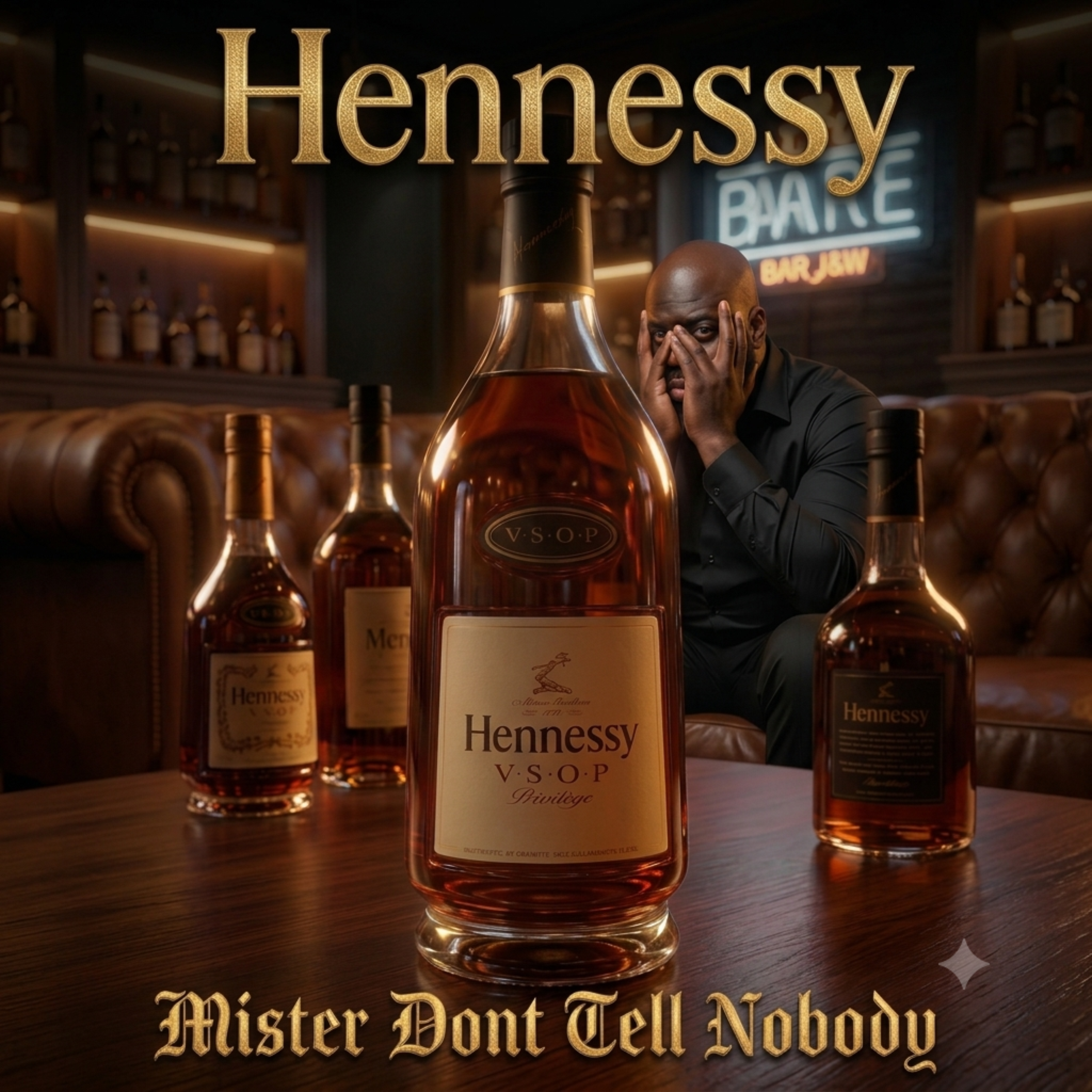 Hennessy by Mister Dont Tell nobody cover art
