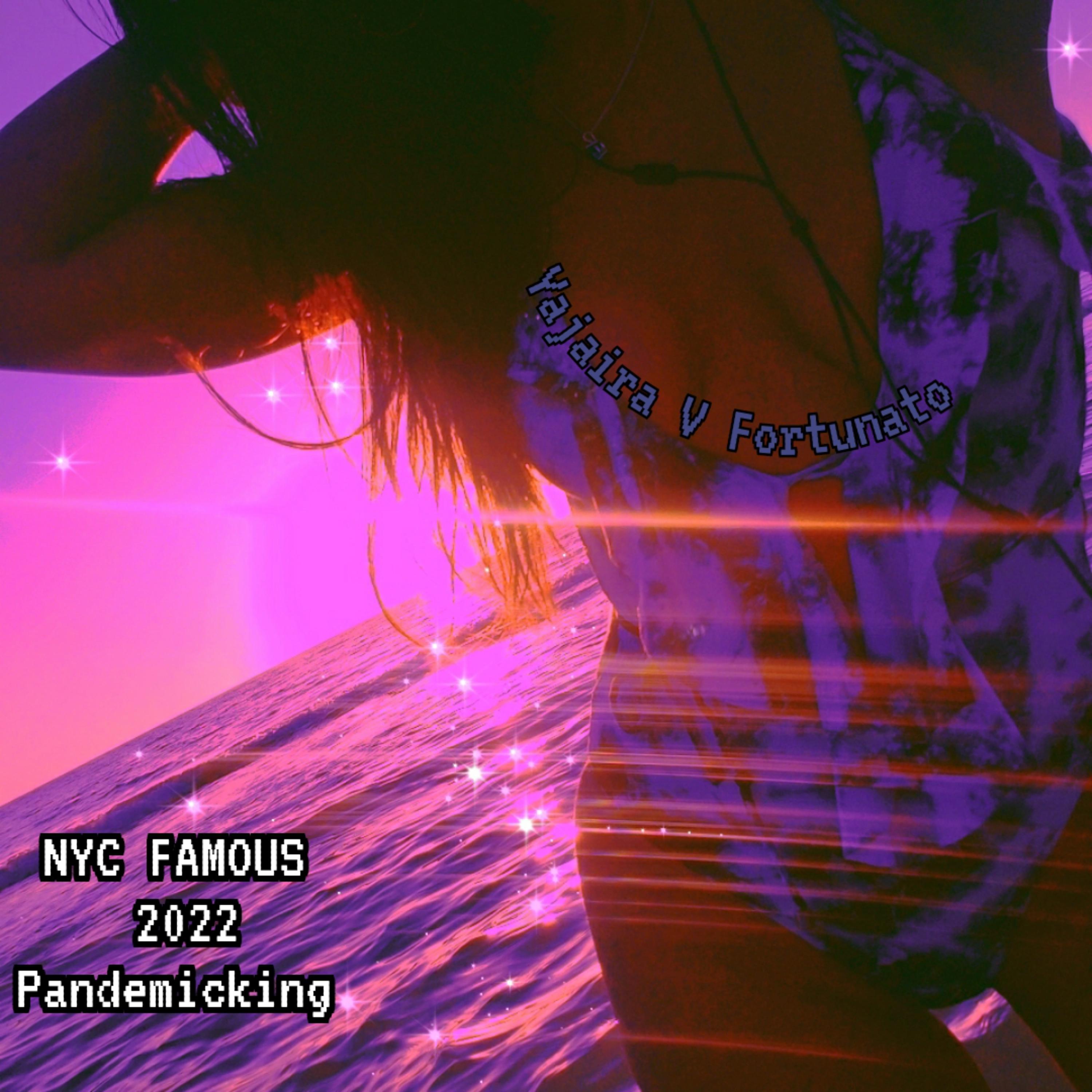 NYC FAMOUS 2022 PANDEMICKING artwork